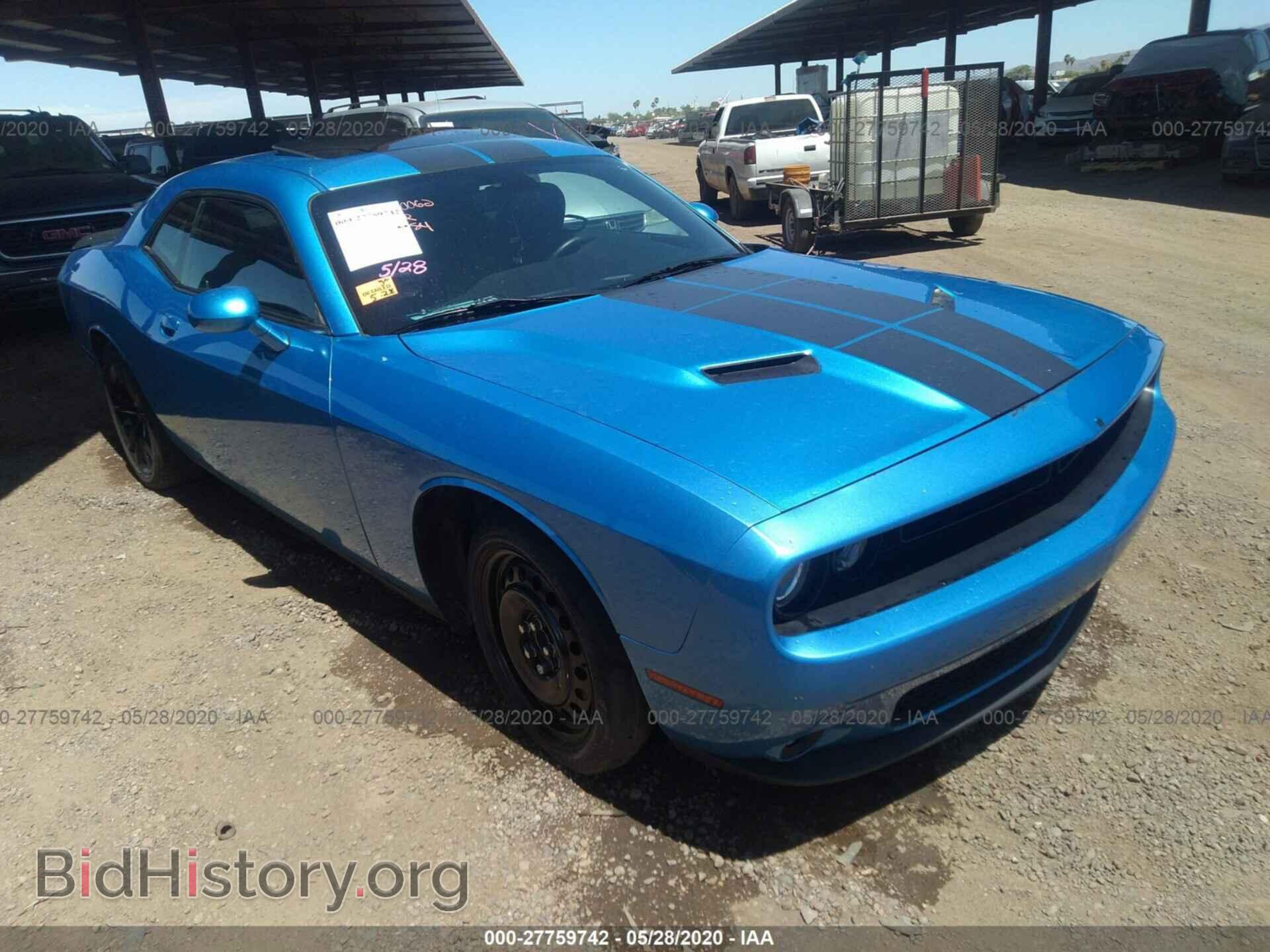 Photo 2C3CDZAG2GH119535 - DODGE CHALLENGER 2016