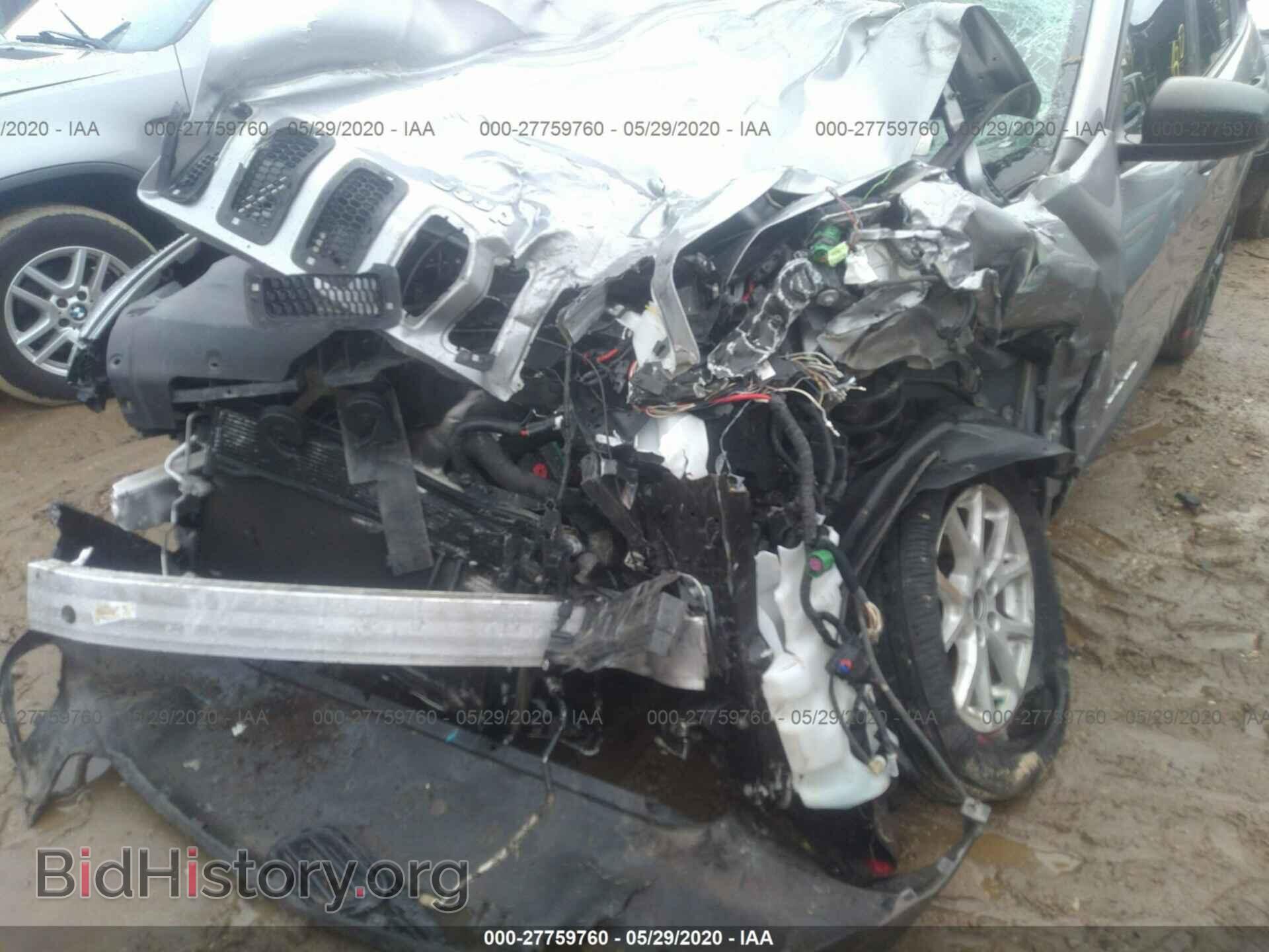 2016 JEEP CHEROKEE - VIN: 1C4PJMAB6GW155405 - Фото 6