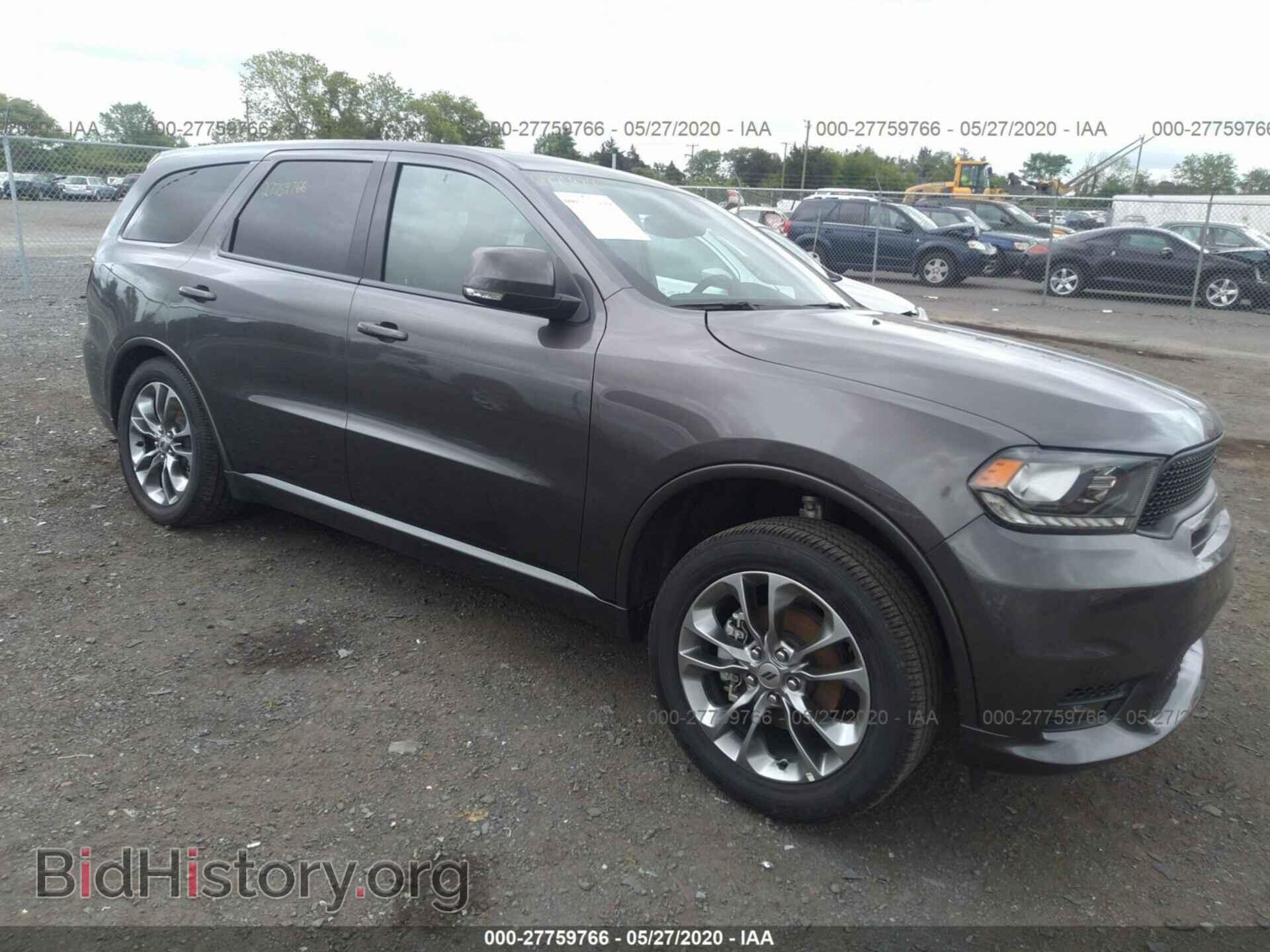 Фотография 1C4RDHDG0LC119140 - DODGE DURANGO 2020