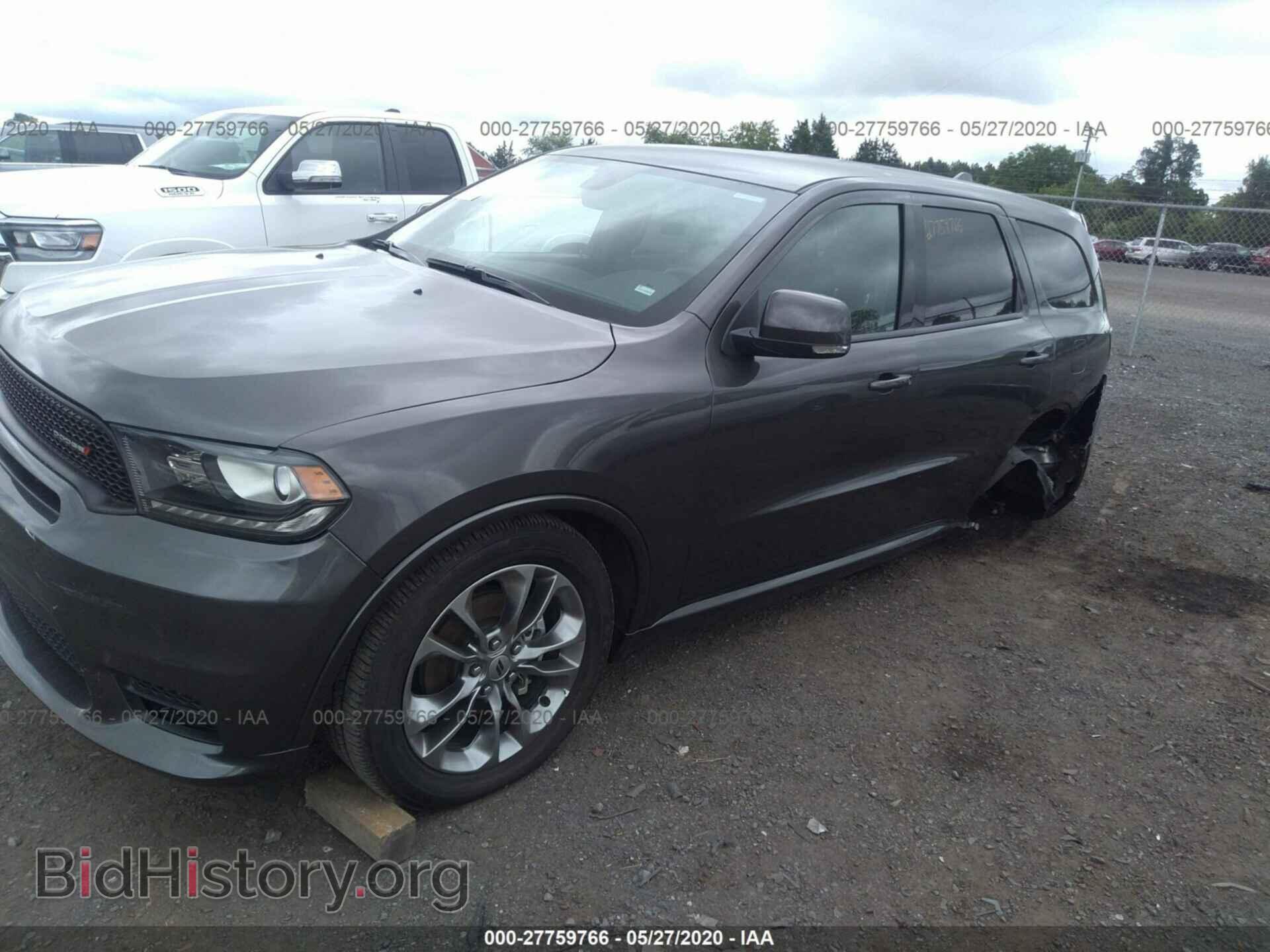 2020 DODGE DURANGO - VIN: 1C4RDHDG0LC119140 - Photo 2