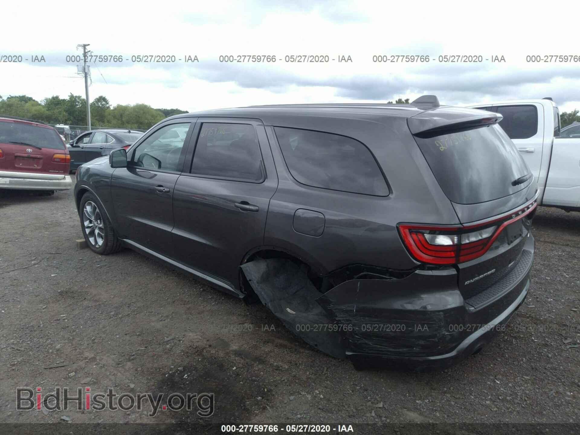 2020 DODGE DURANGO - VIN: 1C4RDHDG0LC119140 - Photo 3
