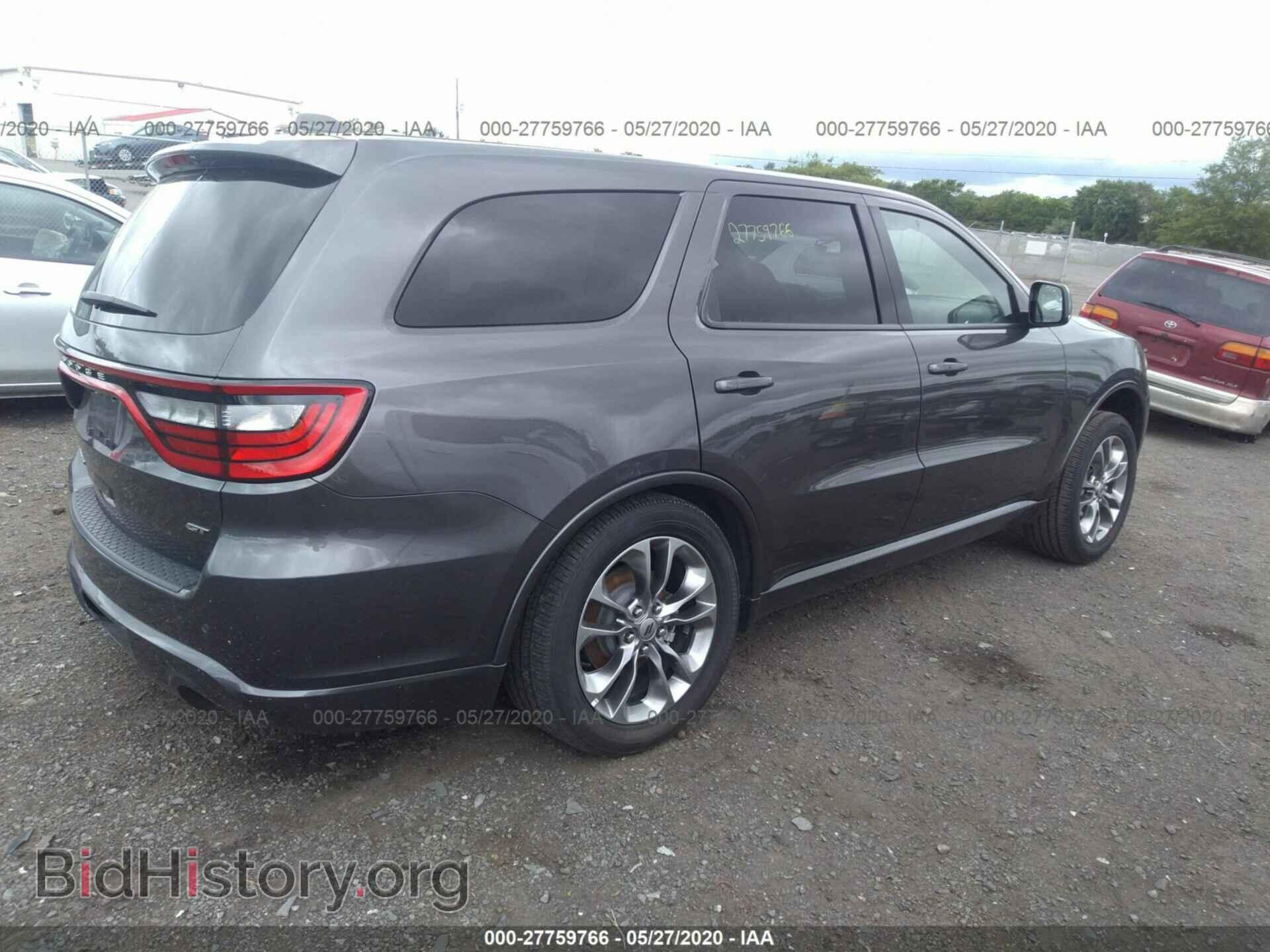 2020 DODGE DURANGO - VIN: 1C4RDHDG0LC119140 - Photo 4