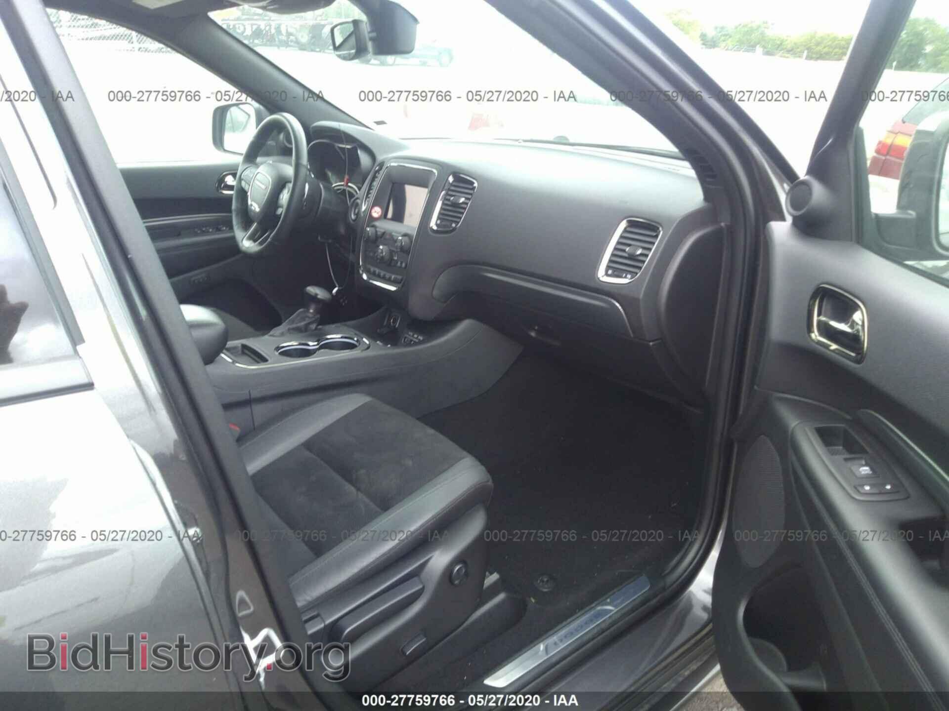 2020 DODGE DURANGO - VIN: 1C4RDHDG0LC119140 - Photo 5