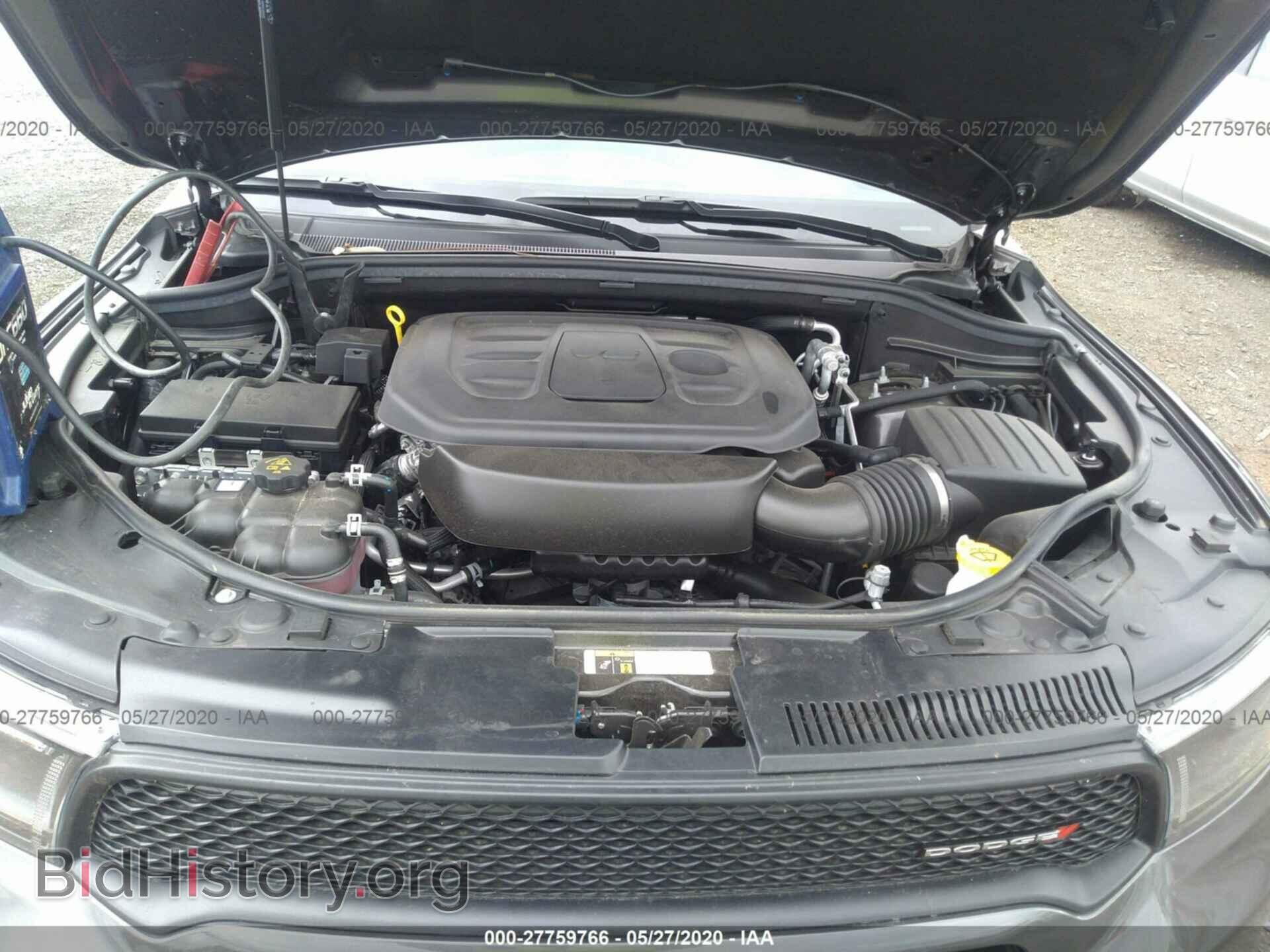 2020 DODGE DURANGO - VIN: 1C4RDHDG0LC119140 - Photo 10