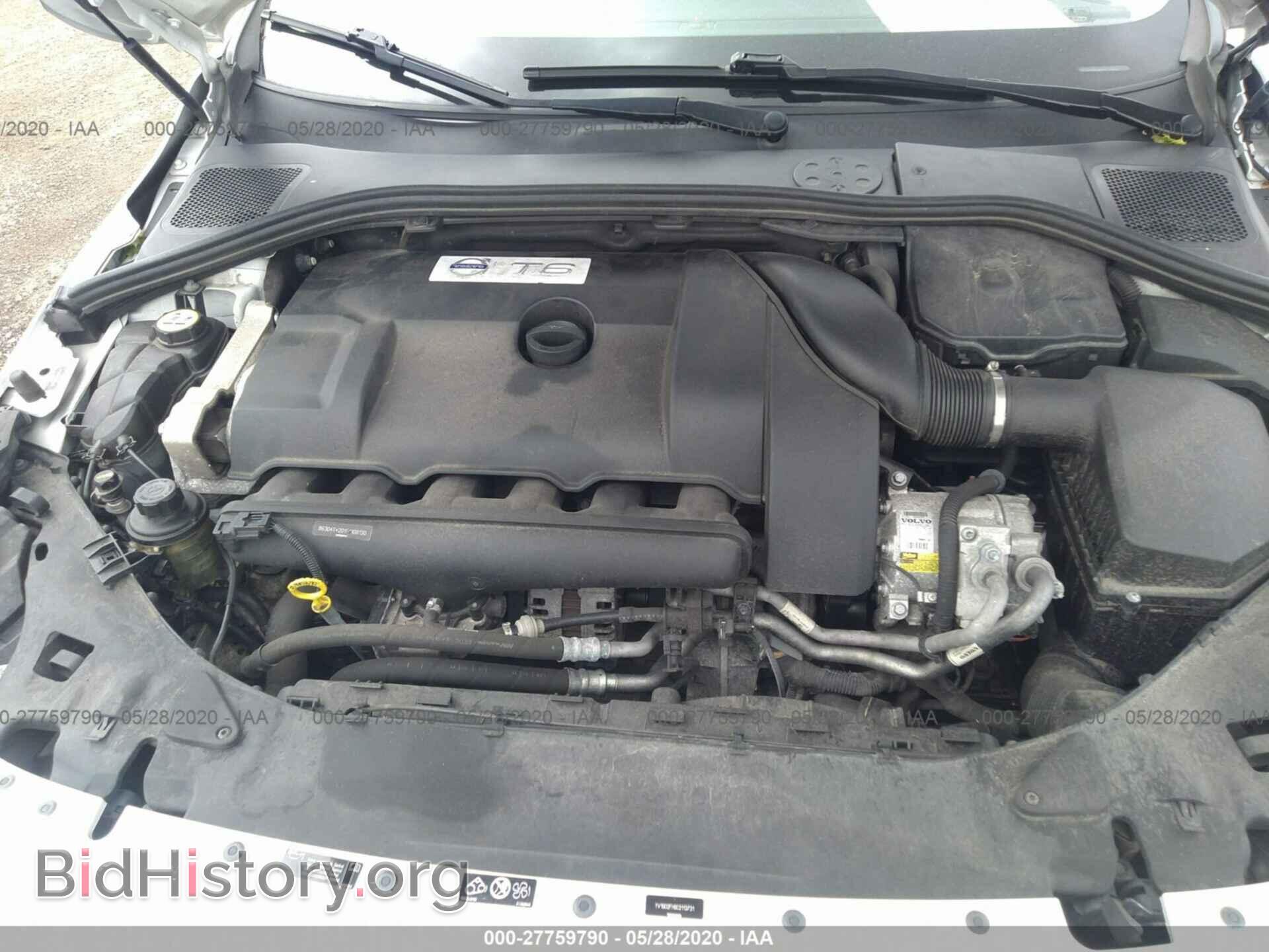 2012 VOLVO S60 - VIN: YV1902FH6C2113731 - Фото 10