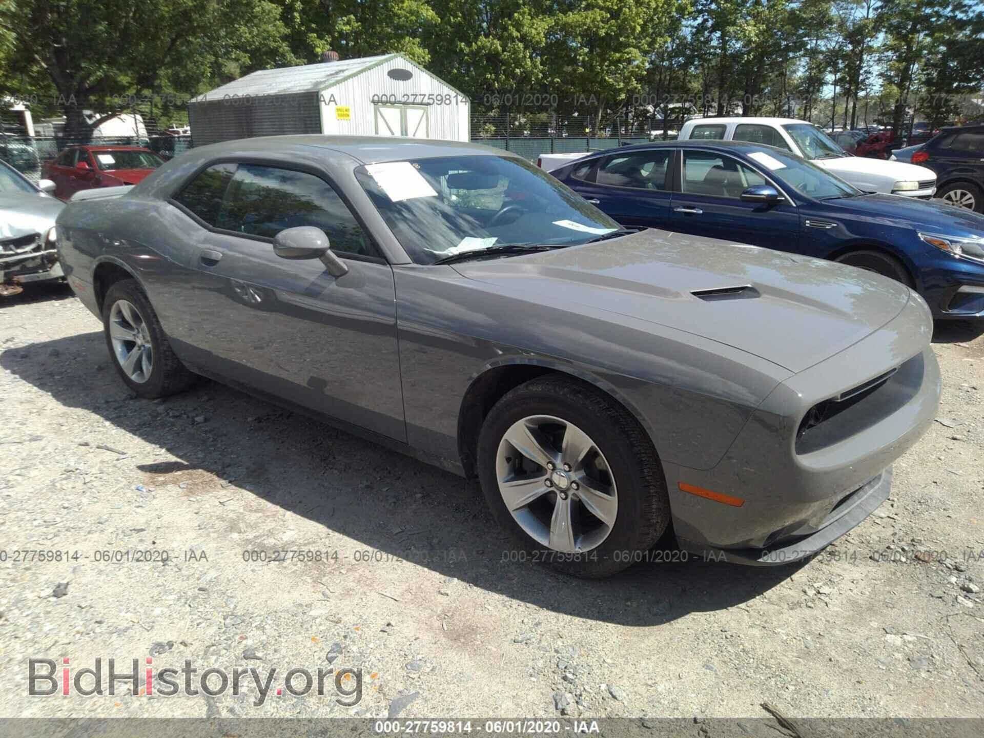 Фотография 2C3CDZAG2KH701692 - DODGE CHALLENGER 2019