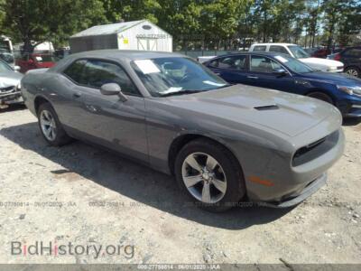 2019 Dodge CHALLENGER SXT, серый — VIN 2C3CDZAG2KH701692, IAAI