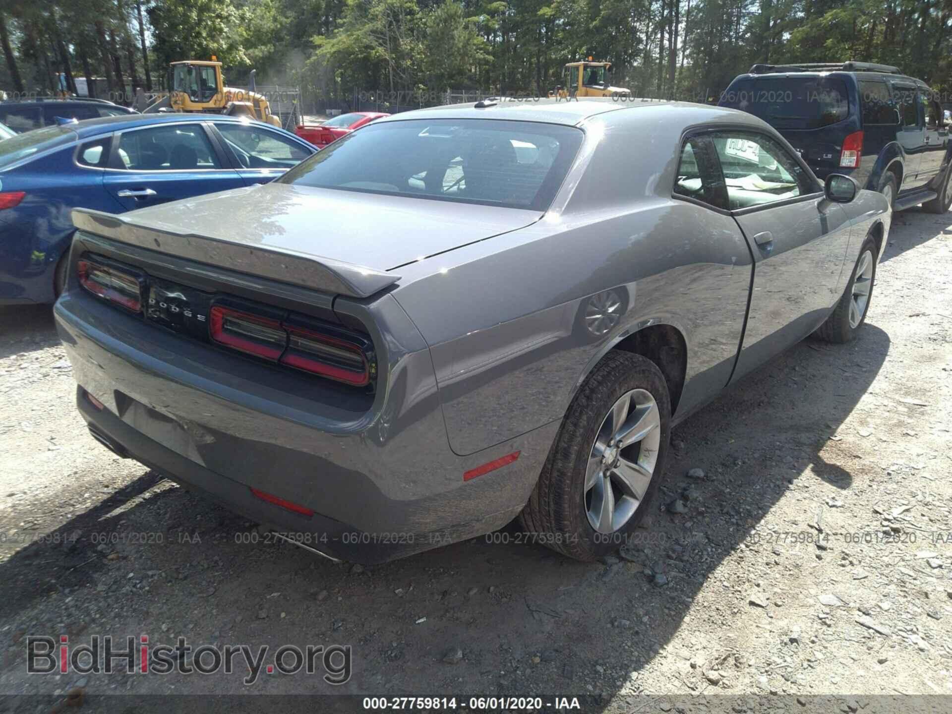 2019 DODGE CHALLENGER - VIN: 2C3CDZAG2KH701692 - Фото 4