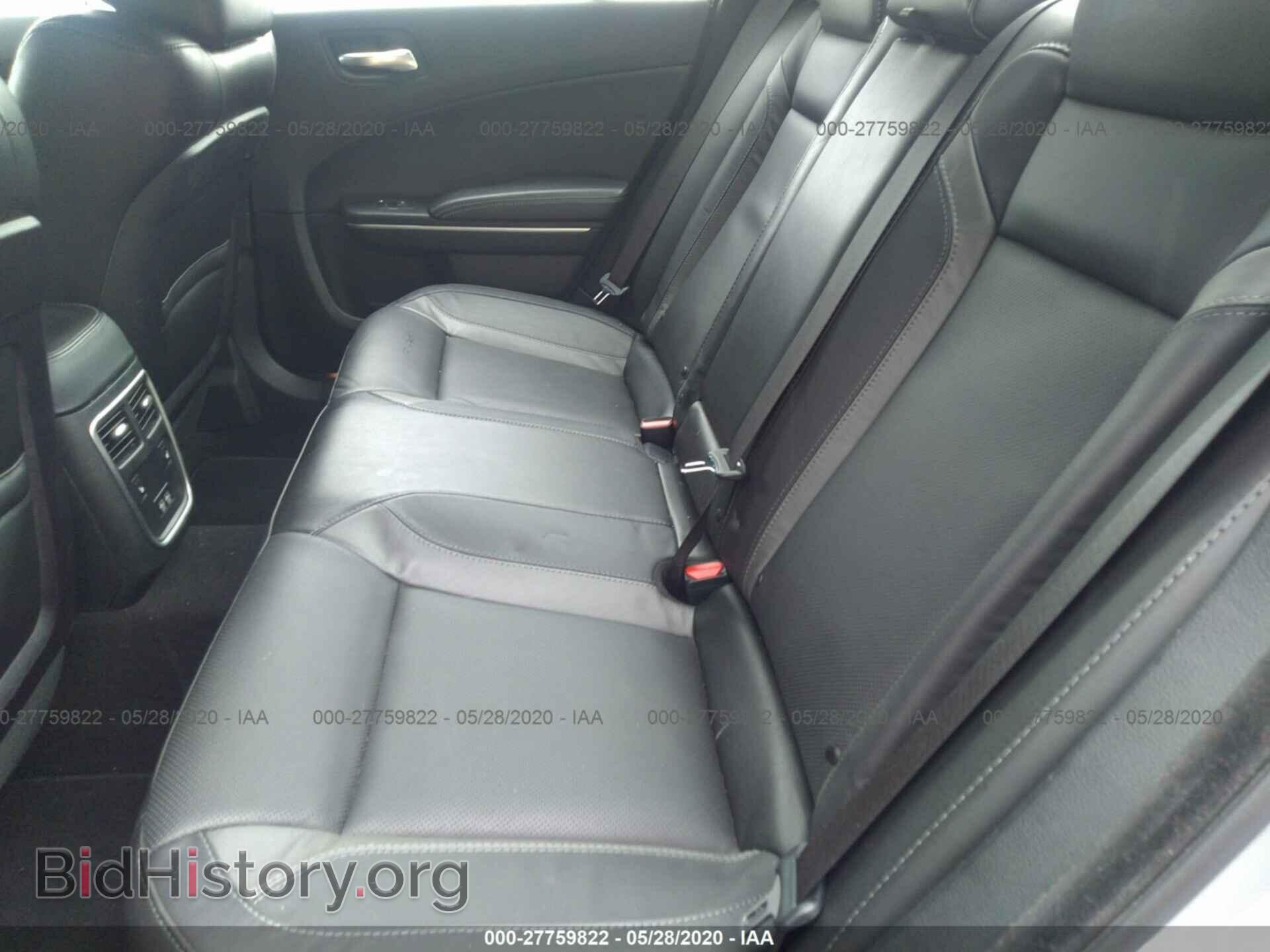 2019 DODGE CHARGER - VIN: 2C3CDXBG8KH696081 - Фото 8