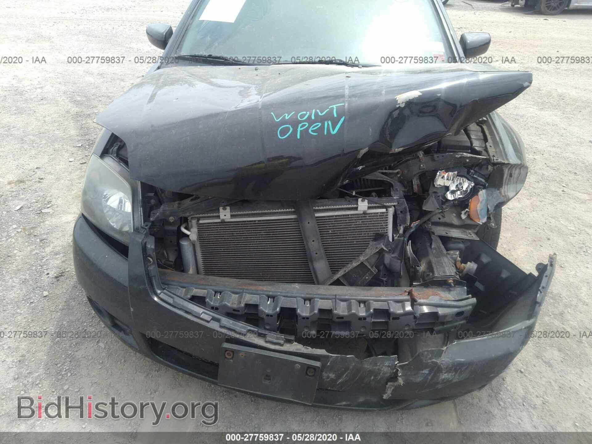 2011 MITSUBISHI GALANT - VIN: 4A32B2FF8BE023314 - Фото 10