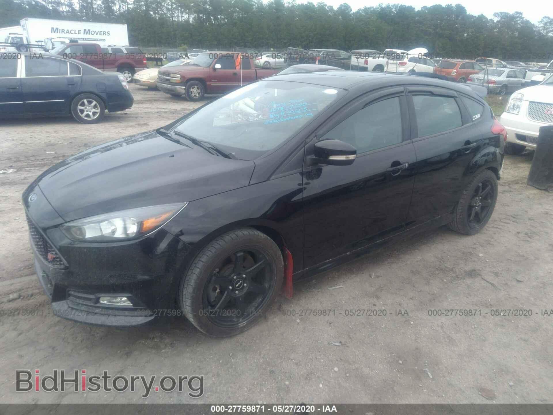 2016 FORD FOCUS - VIN: 1FADP3L92GL402626 - Фото 2