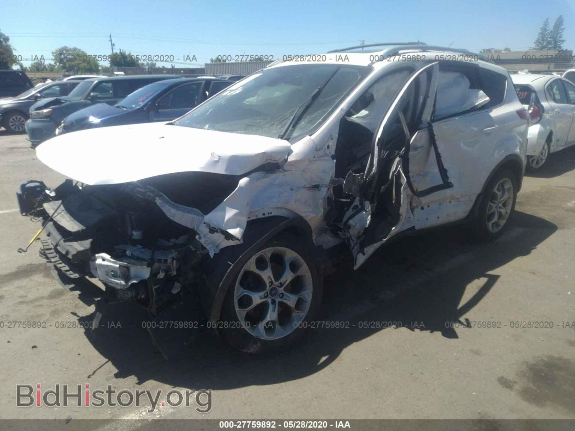 2013 FORD ESCAPE - VIN: 1FMCU9J98DUD33351 - Photo 2