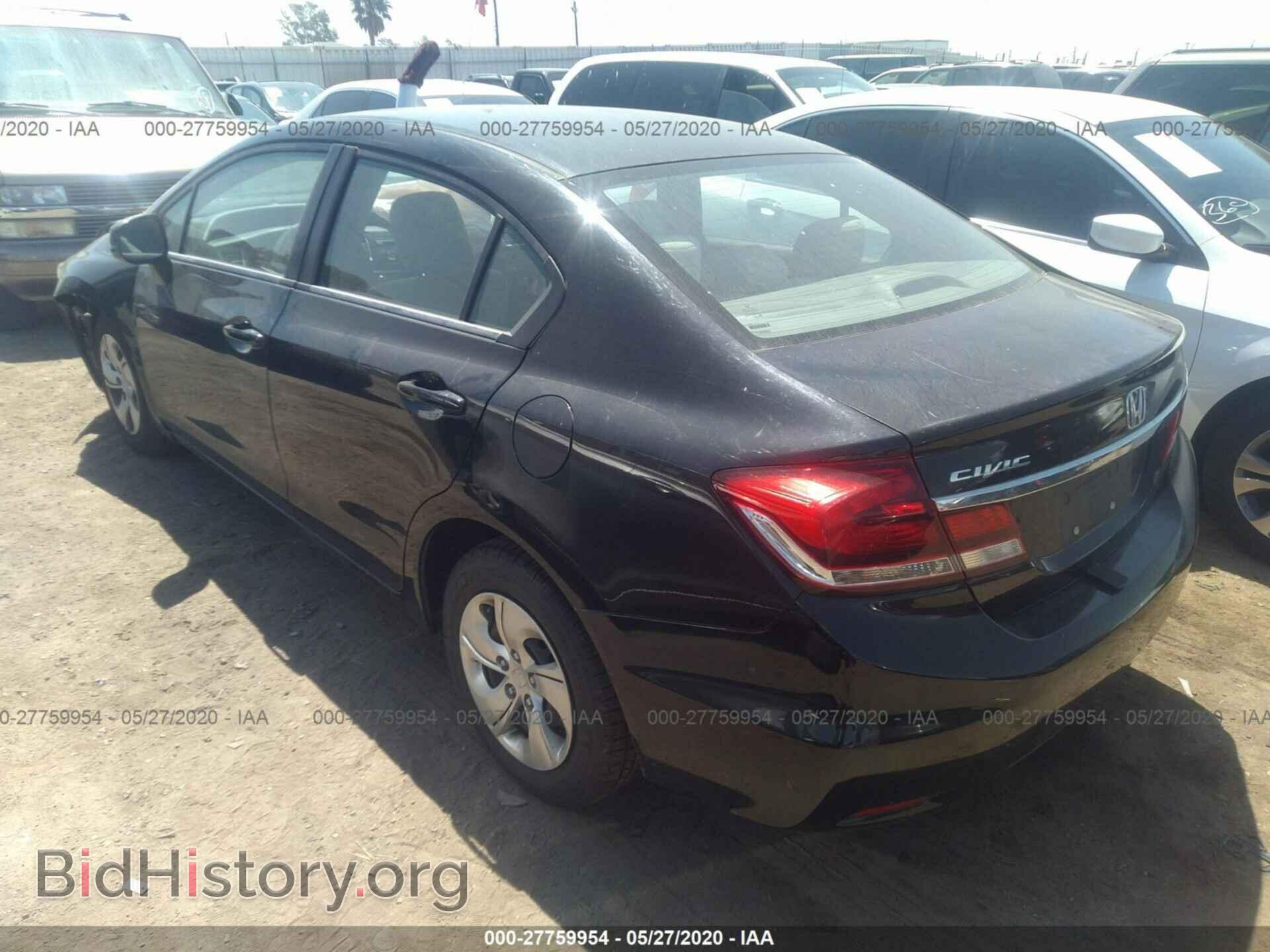 2013 HONDA CIVIC - VIN: 19XFB2F52DE294811 - Photo 3