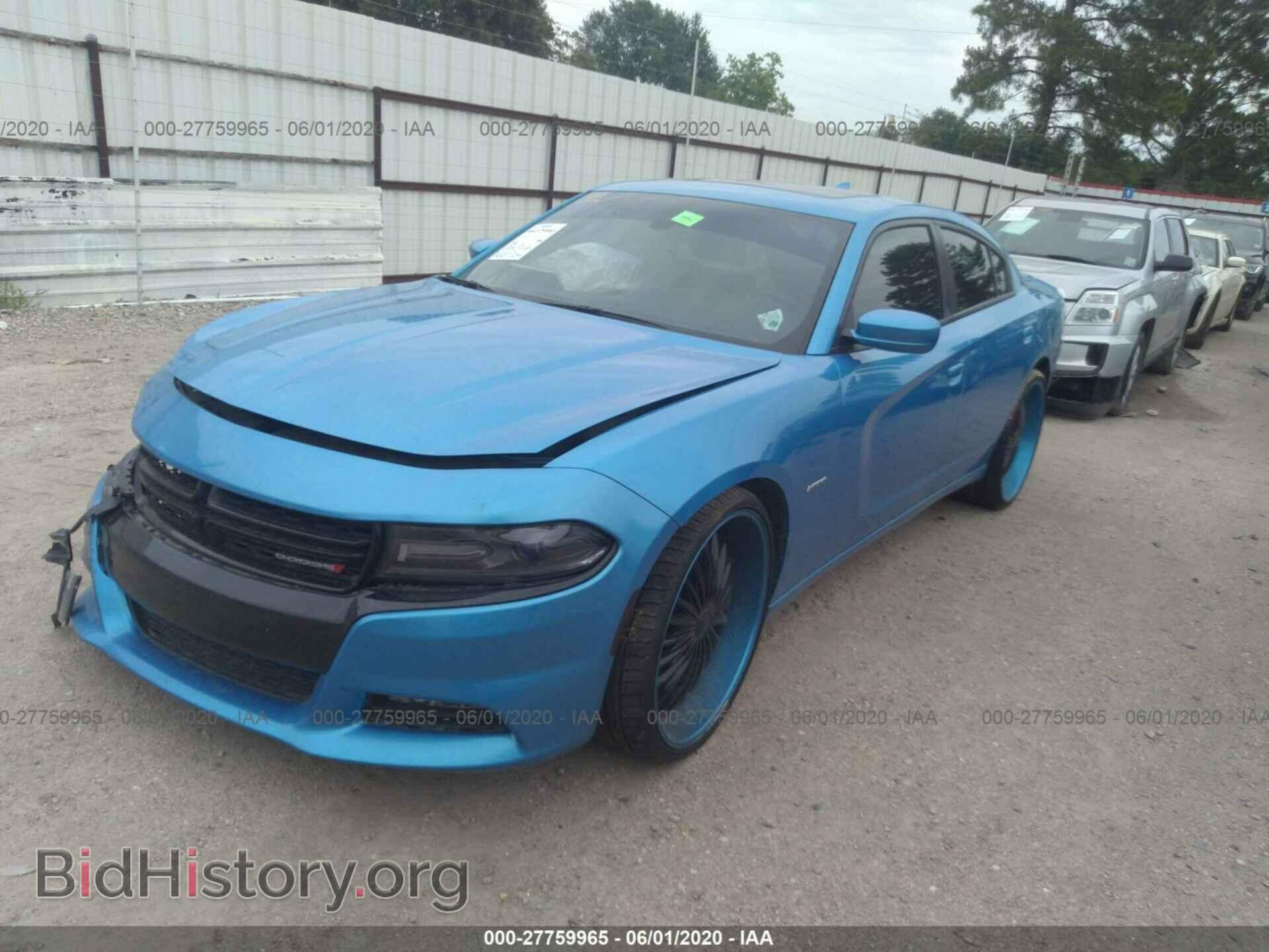 2015 DODGE CHARGER - VIN: 2C3CDXCT7FH785397 - Photo 2