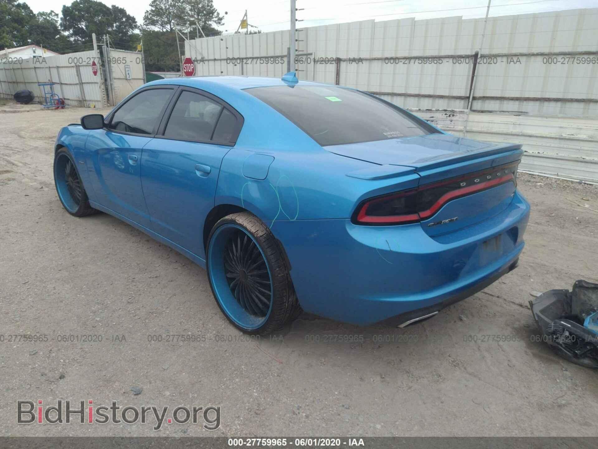 2015 DODGE CHARGER - VIN: 2C3CDXCT7FH785397 - Photo 3