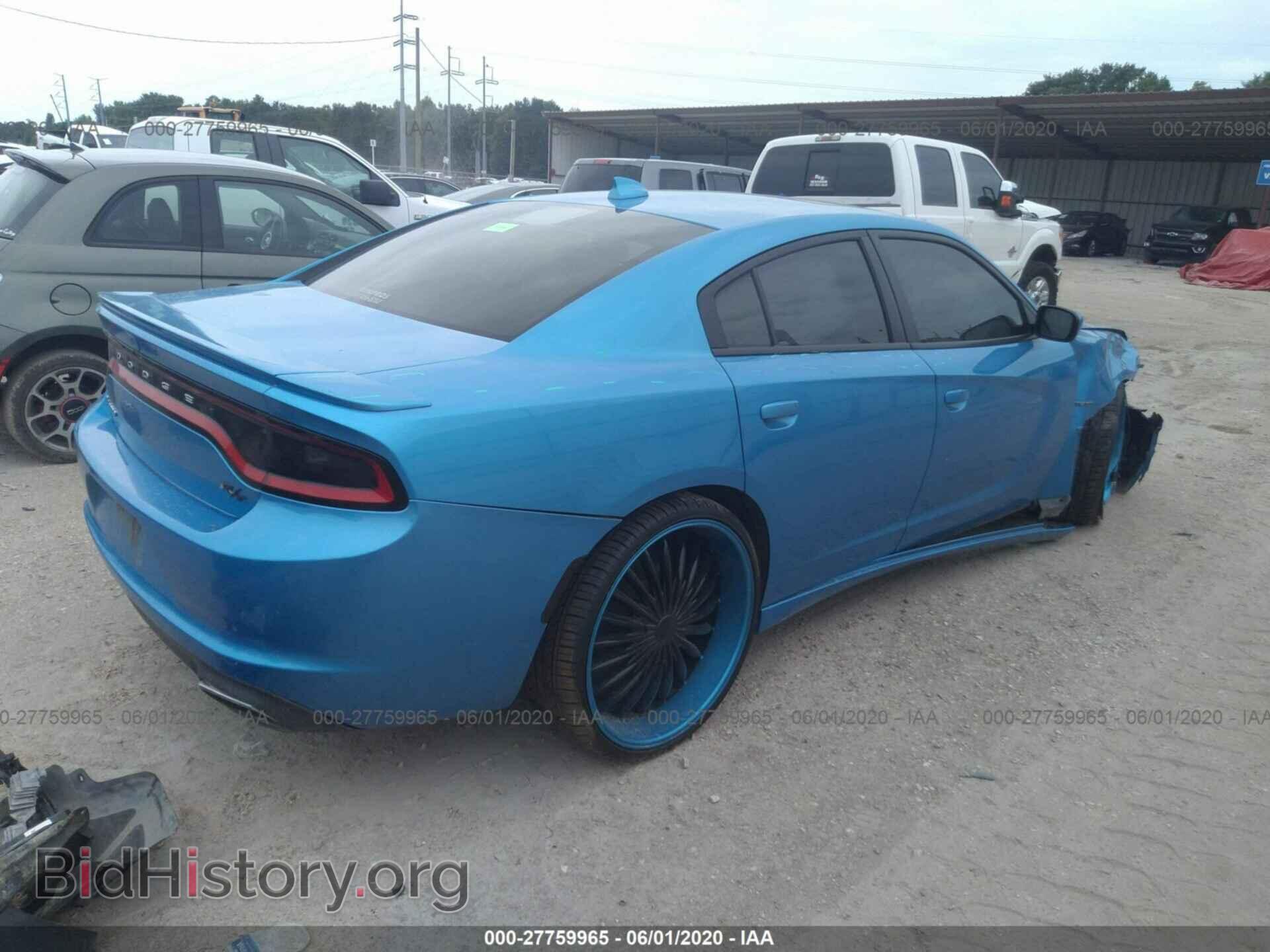 2015 DODGE CHARGER - VIN: 2C3CDXCT7FH785397 - Photo 4