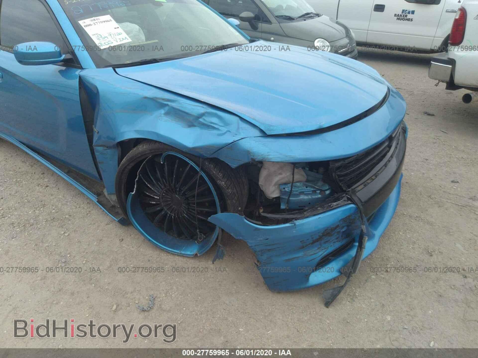 2015 DODGE CHARGER - VIN: 2C3CDXCT7FH785397 - Photo 6