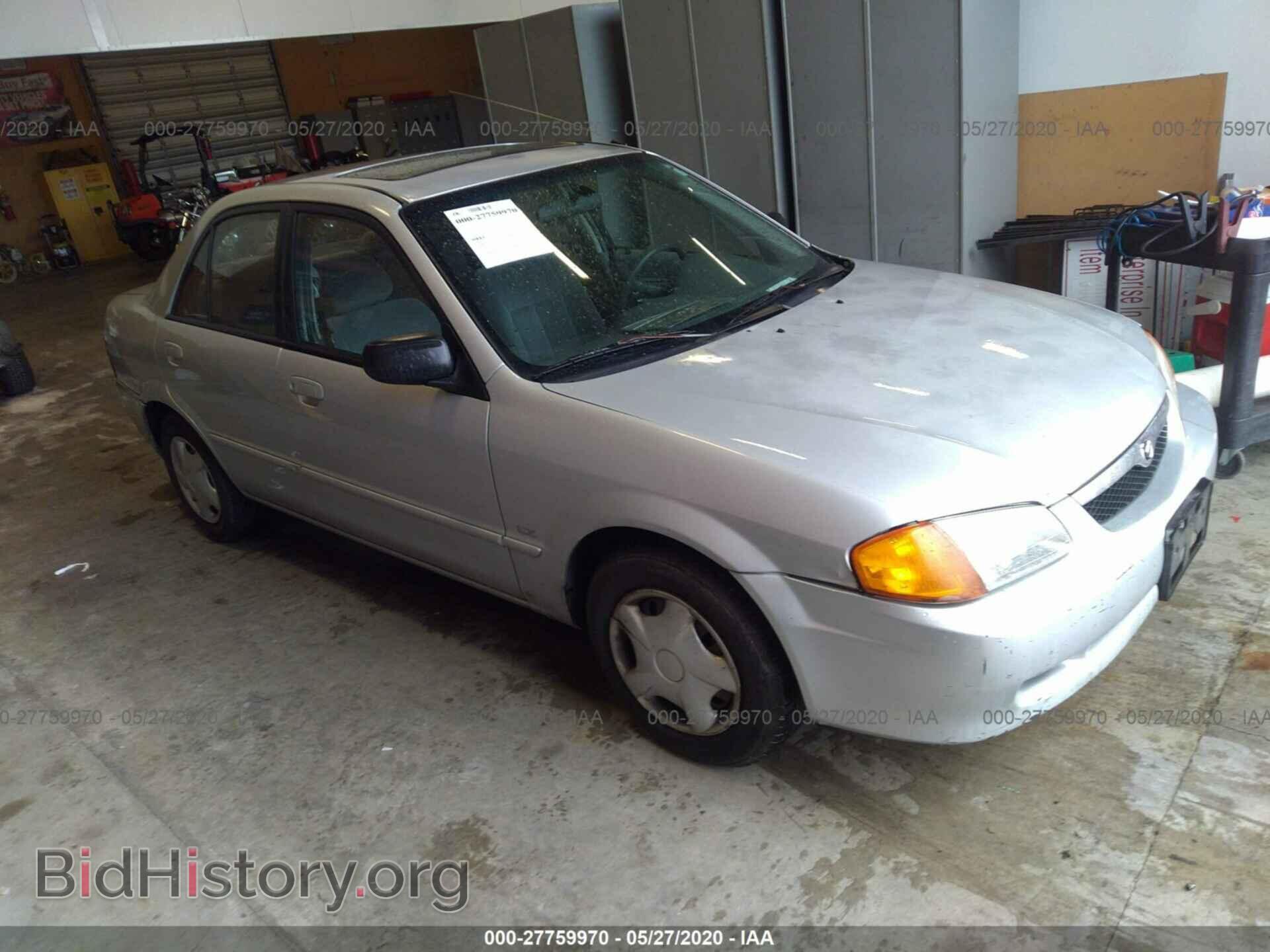 Photo JM1BJ2228X0137276 - MAZDA PROTEGE 1999