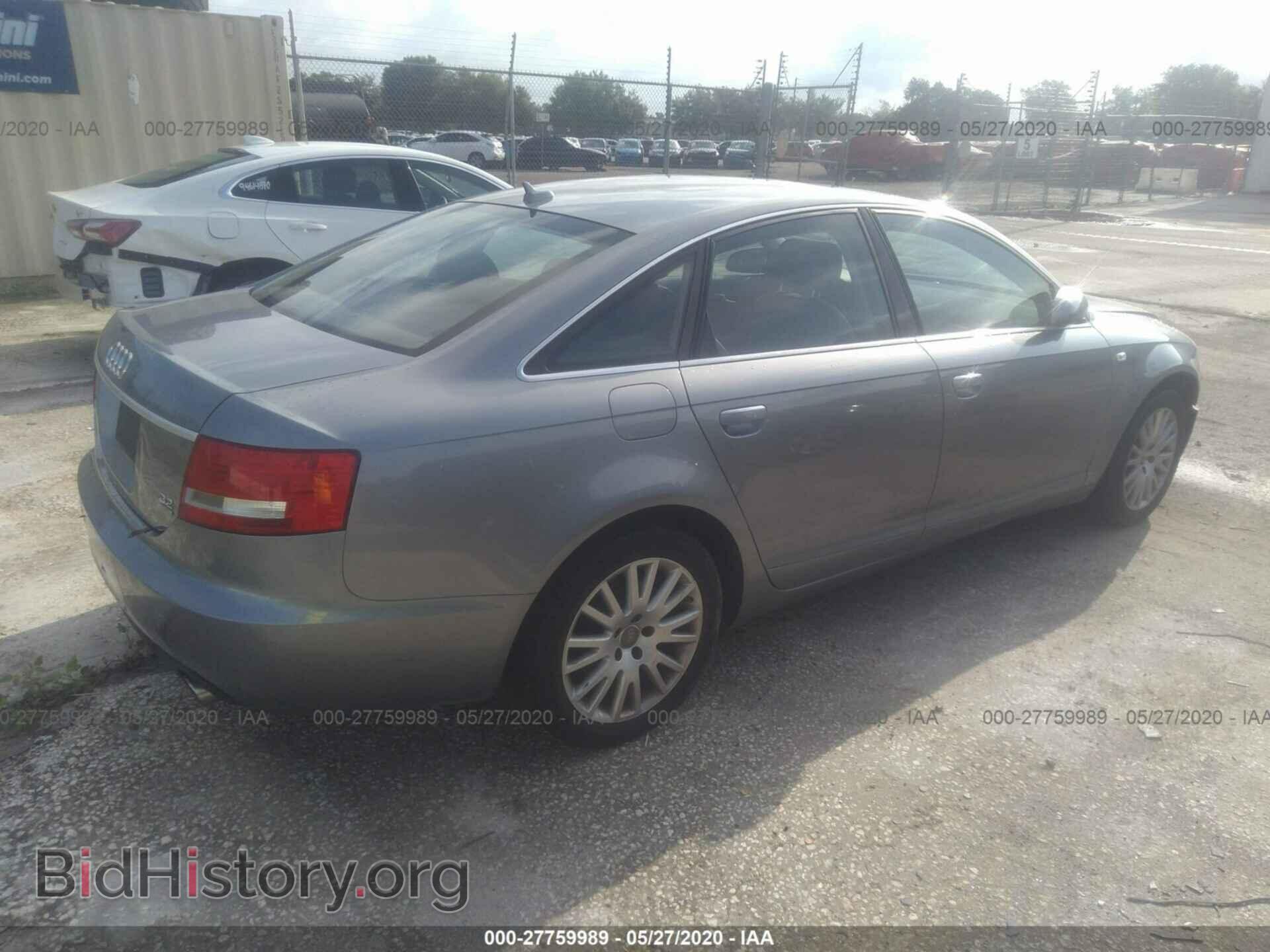 2007 AUDI A6 - VIN: WAUDH74F97N098148 - Фото 4