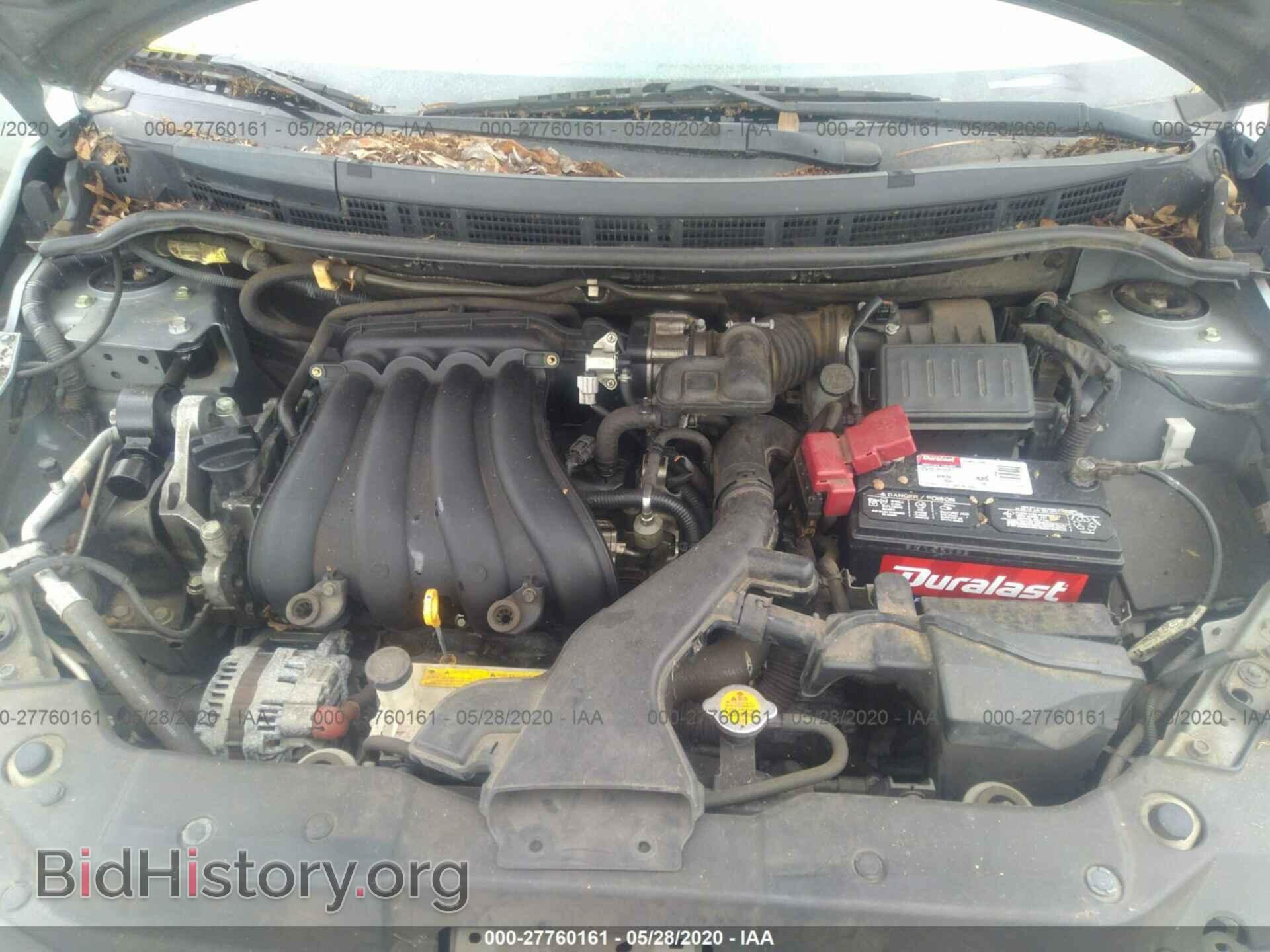 2009 NISSAN VERSA - VIN: 3N1BC13E89L389065 - Фото 10