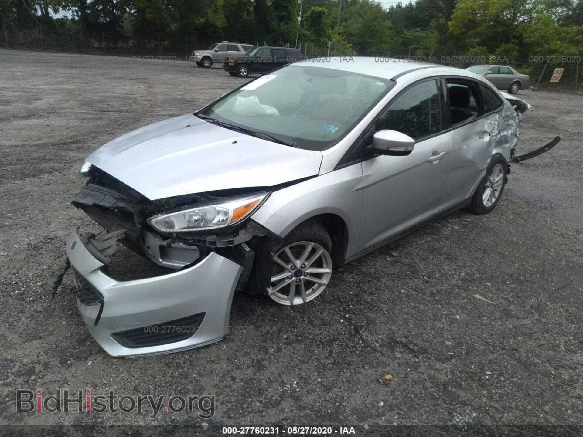 2017 FORD FOCUS - VIN: 1FADP3F2XHL208197 - Photo 2