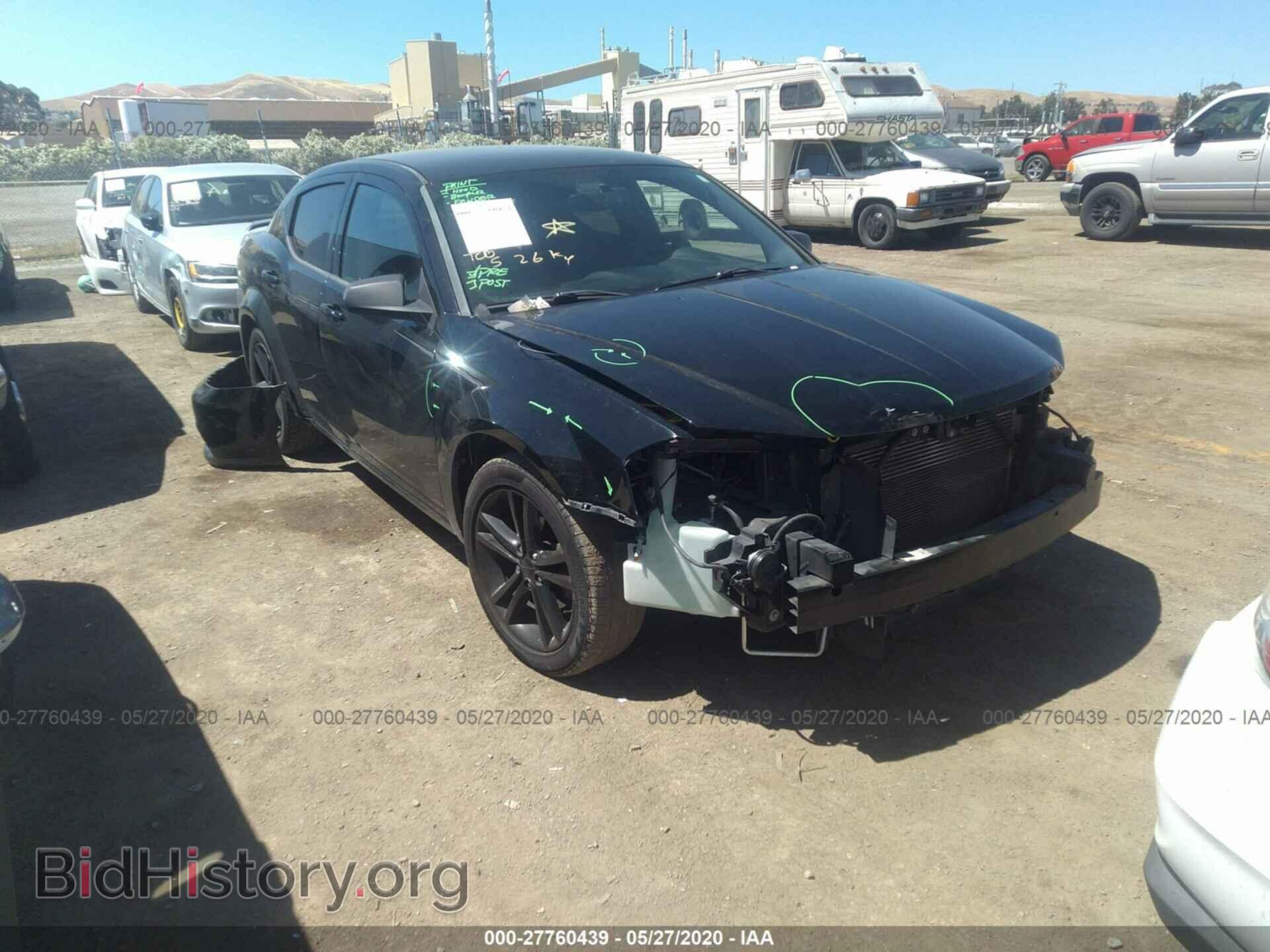 Photo 1C3CDZAG5DN544010 - DODGE AVENGER 2013