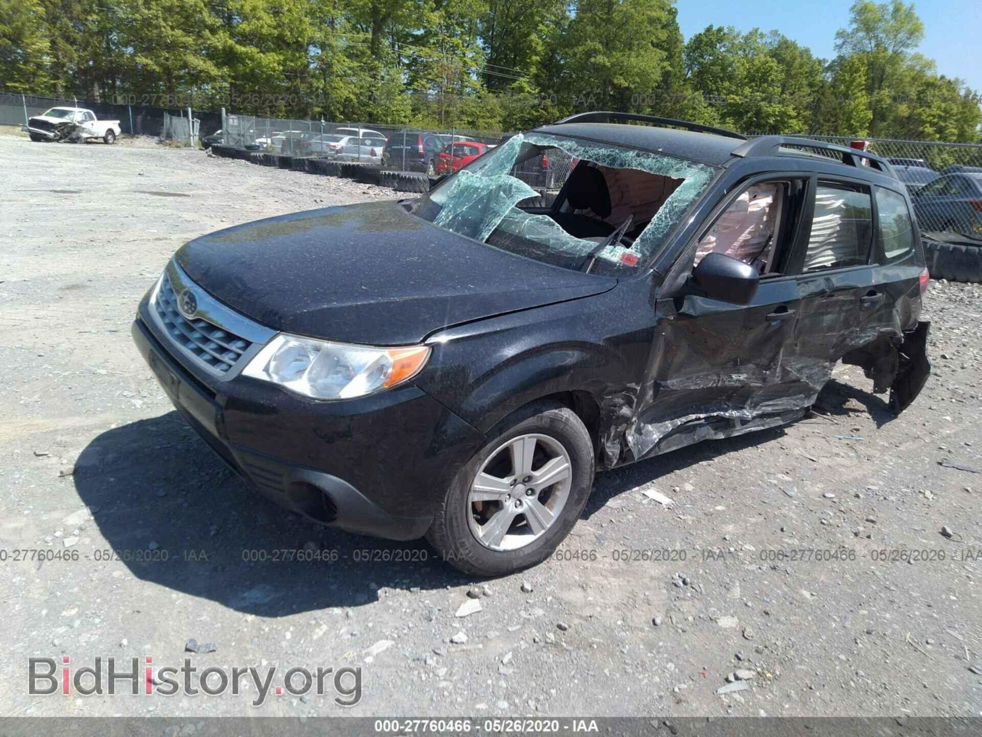 2011 SUBARU FORESTER - VIN: JF2SHABC6BH703221 - Фото 2