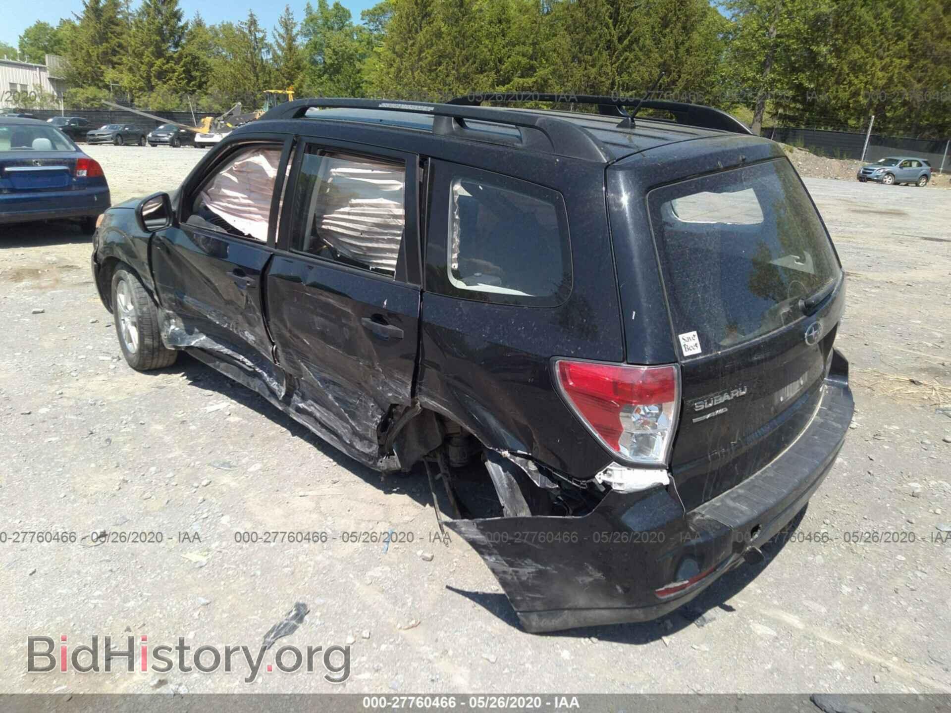 2011 SUBARU FORESTER - VIN: JF2SHABC6BH703221 - Фото 3