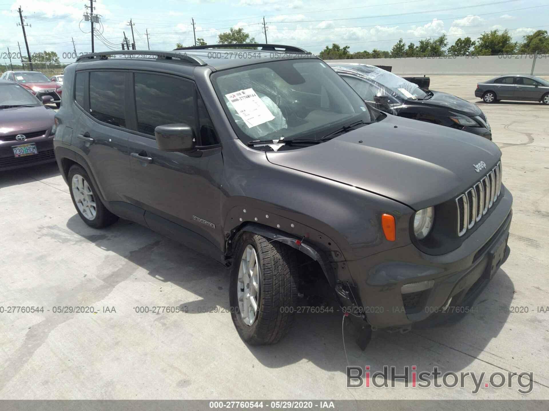 Photo ZACNJABB2KPK75872 - JEEP RENEGADE 2019