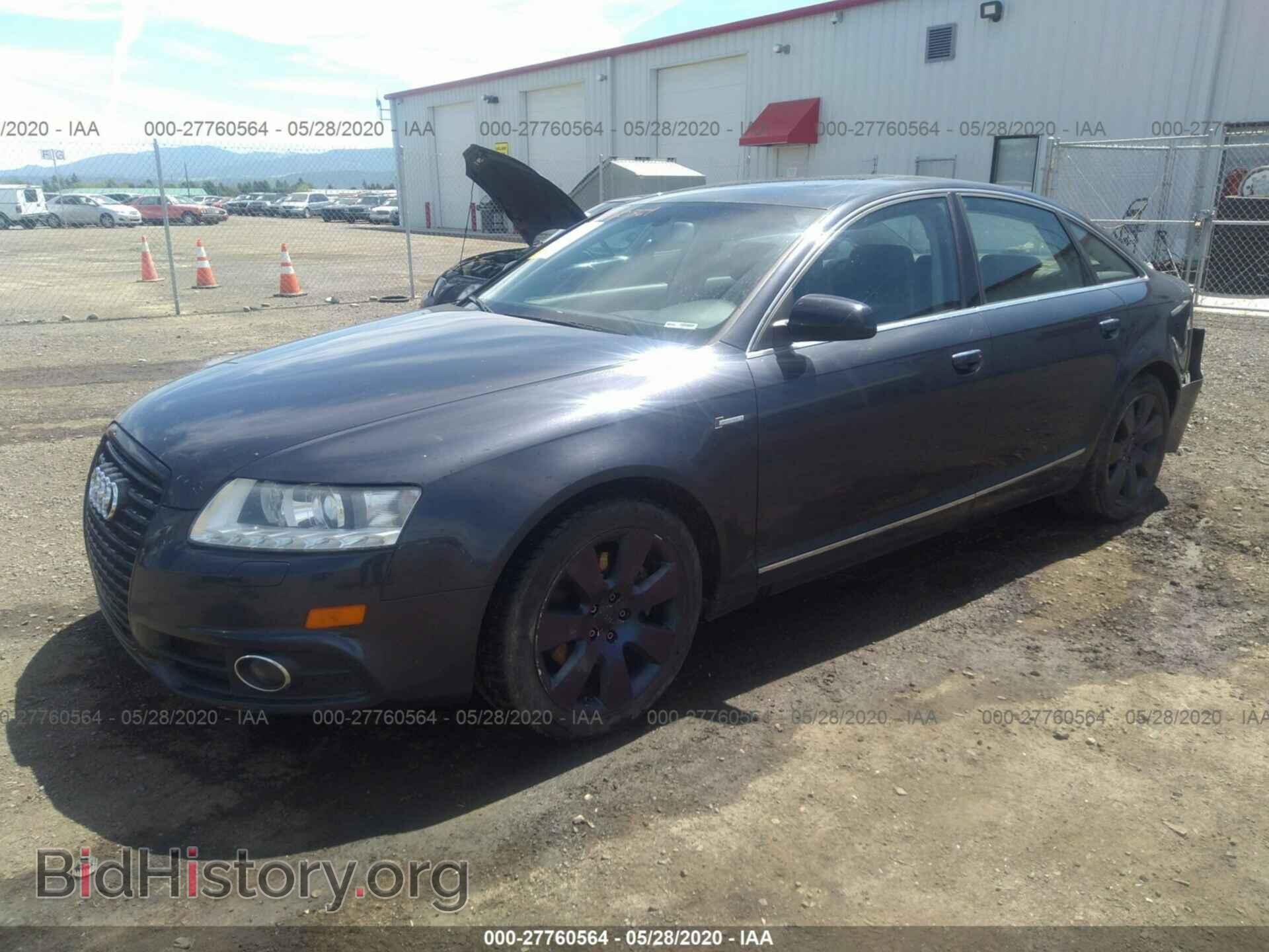 2011 AUDI A6 - VIN: WAUKGAFB3BN011175 - Фото 2