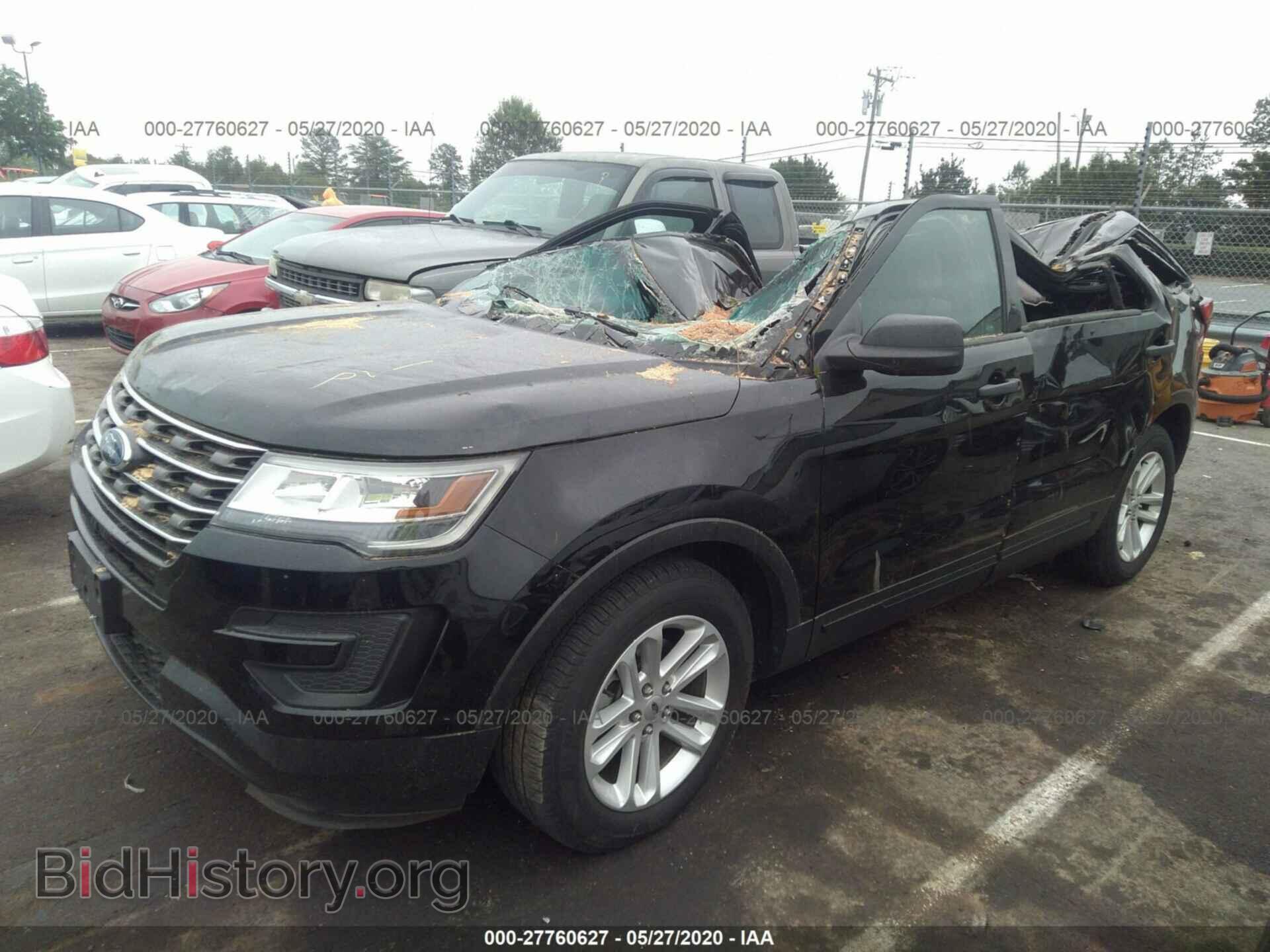 2017 FORD EXPLORER - VIN: 1FM5K7B89HGD36370 - Фото 2