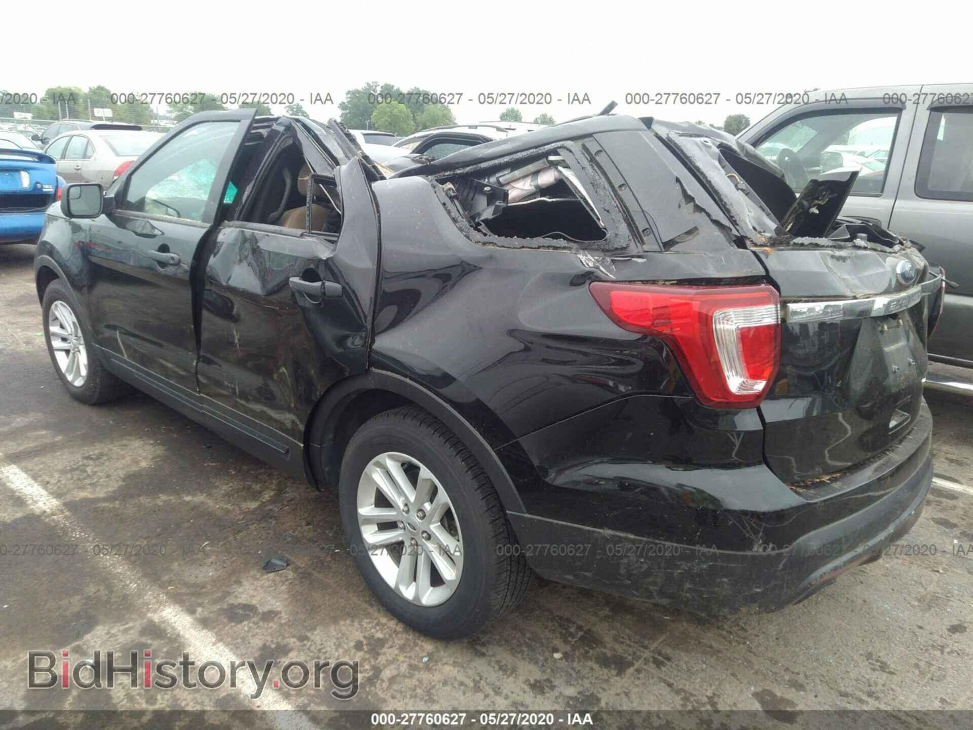 2017 FORD EXPLORER - VIN: 1FM5K7B89HGD36370 - Фото 3