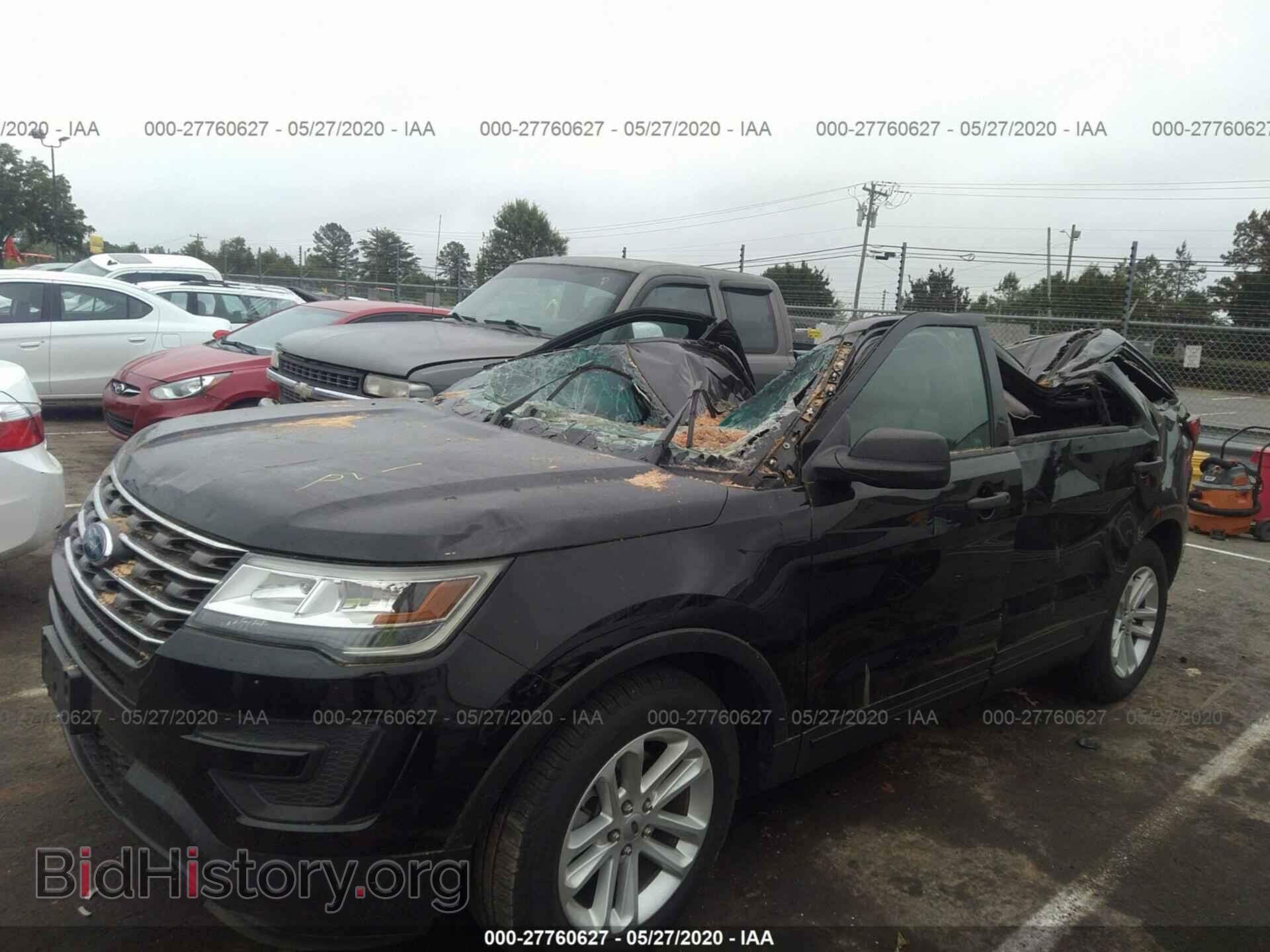 2017 FORD EXPLORER - VIN: 1FM5K7B89HGD36370 - Фото 6