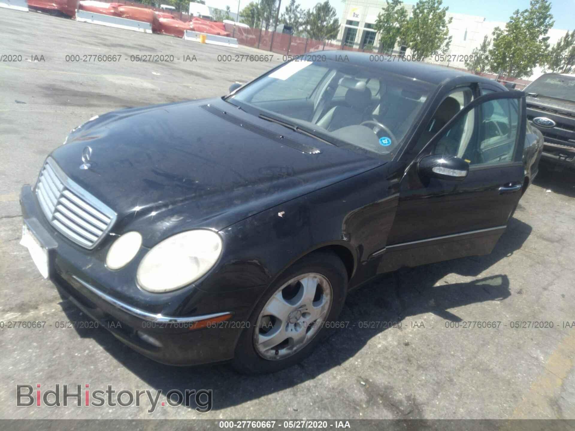 2003 MERCEDES-BENZ E - VIN: WDBUF65J13A201780 - Photo 2