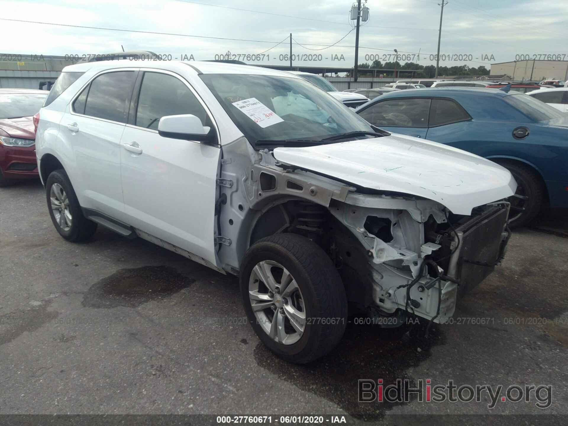 Photo 2GNALCEK0G6329152 - CHEVROLET EQUINOX 2016