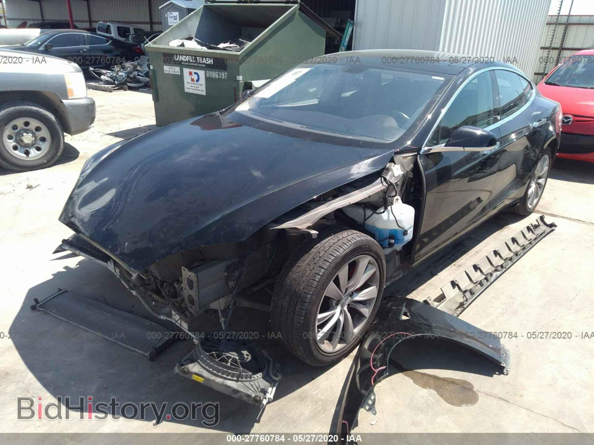 2013 TESLA MODEL S - VIN: 5YJSA1CP4DFP21854 - Photo 2