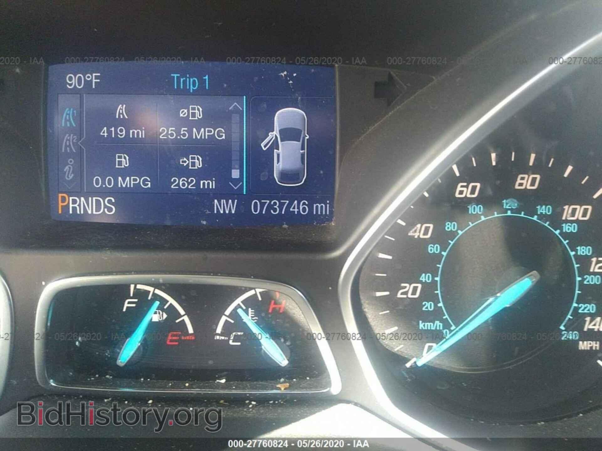 2014 FORD ESCAPE - VIN: 1FMCU0F72EUD58671 - Photo 7