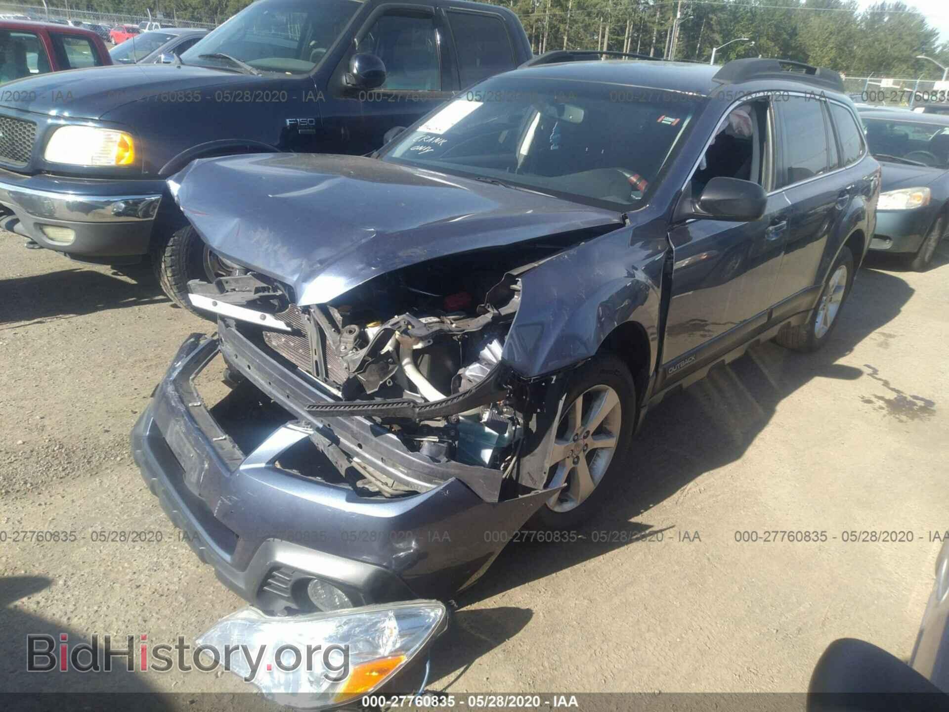 2014 SUBARU OUTBACK - VIN: 4S4BRBAC3E3319316 - Фото 2