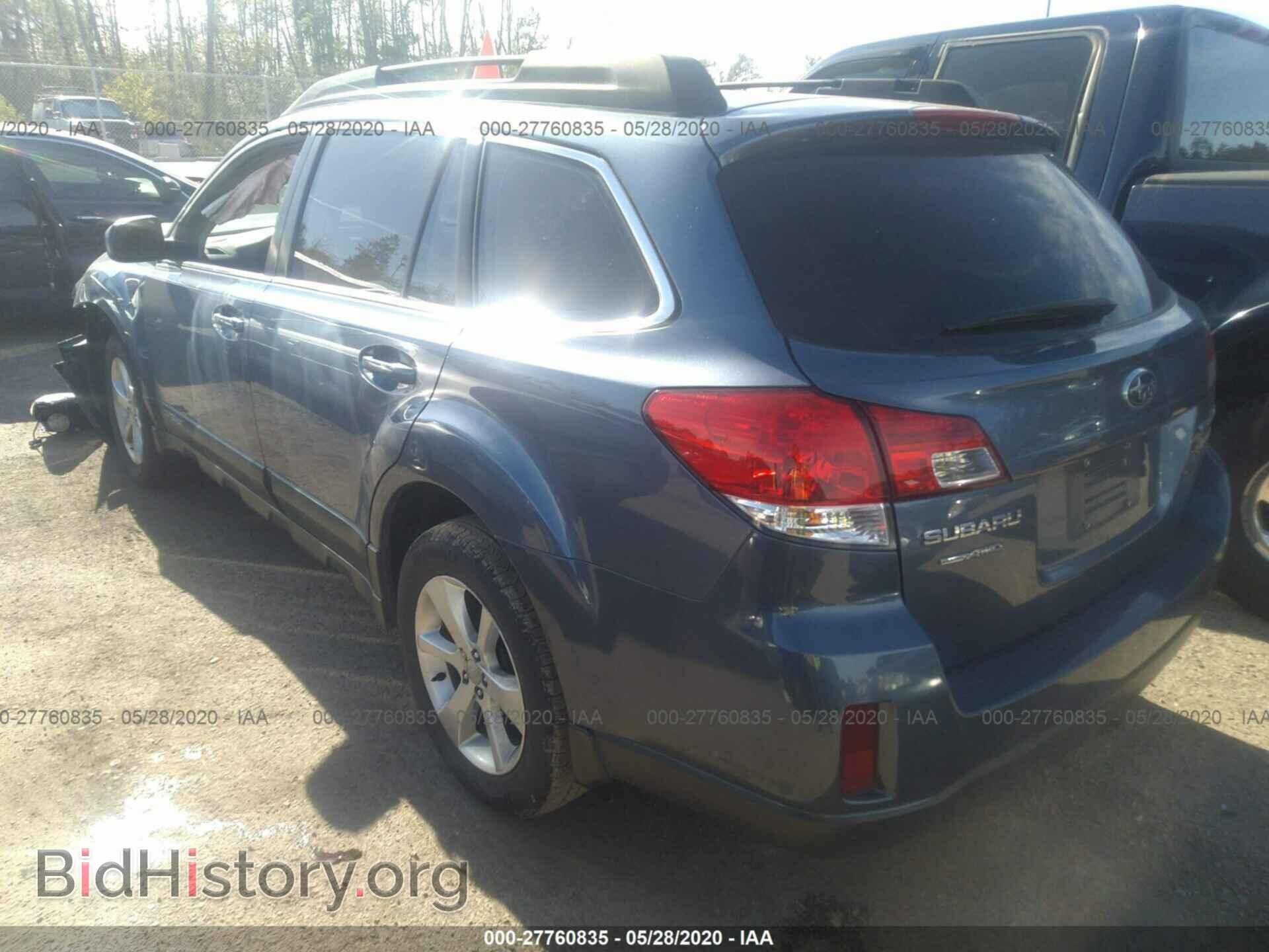2014 Subaru Outback - VIN: 04S4BRBAC3E331931 - Фото 3