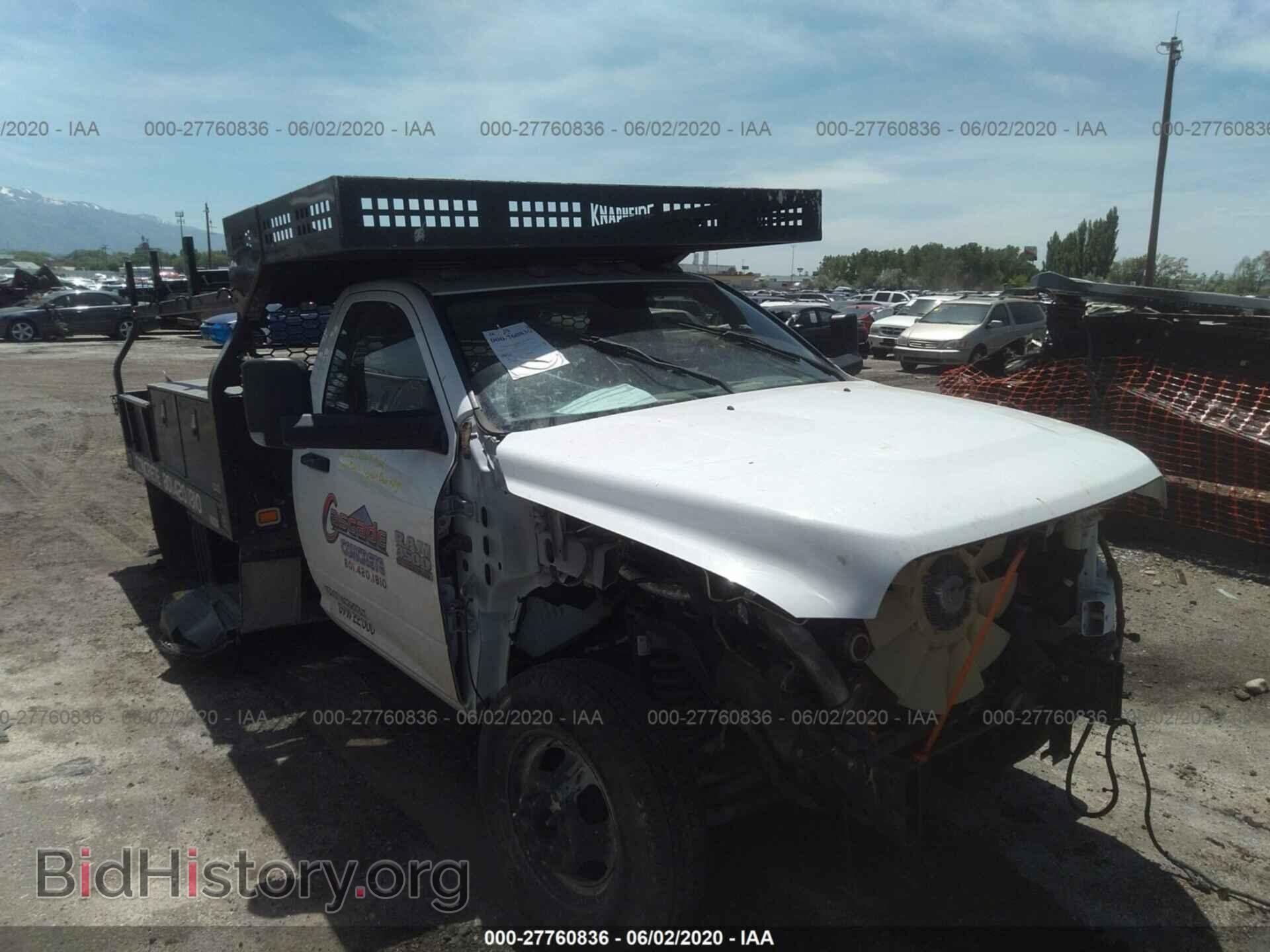 Фотография 3C7WRTAL3HG669982 - RAM 3500 CHASSIS CAB 2017