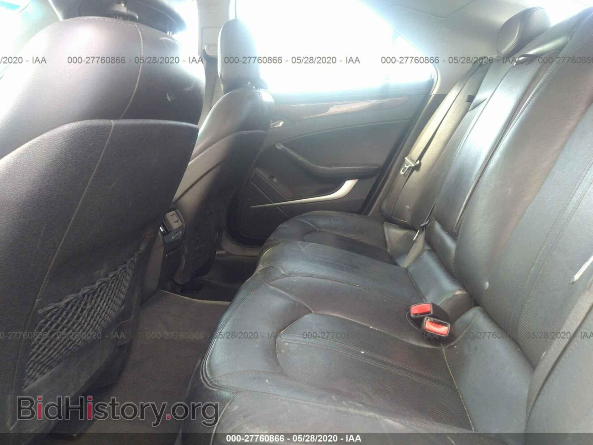 2010 CADILLAC CTS - VIN: 1G6DP5EV8A0105484 - Фото 8