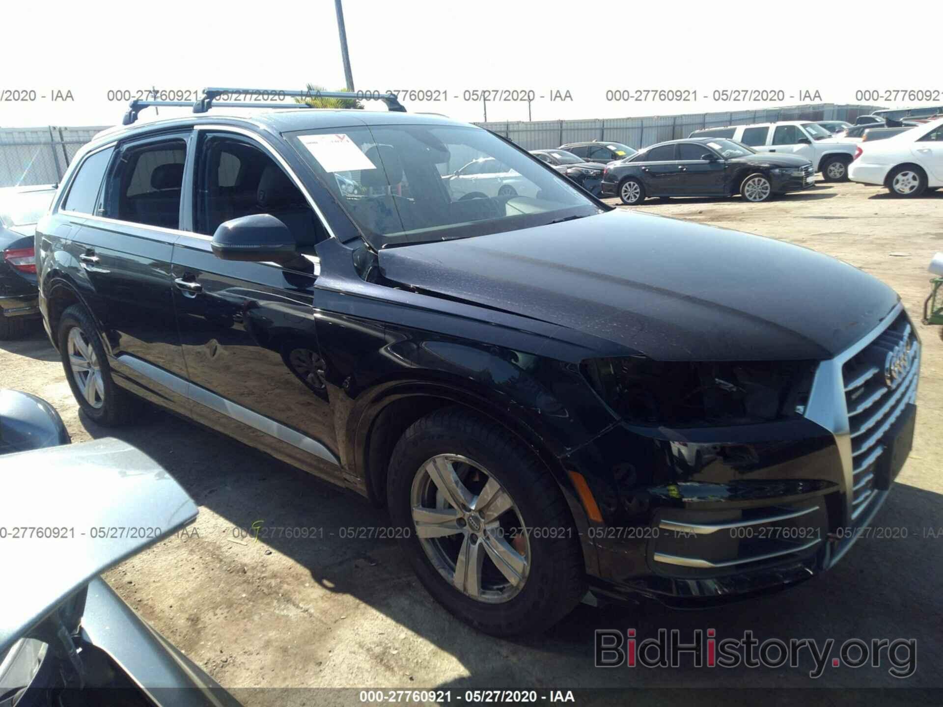 Photo WA1LHAF70JD005204 - AUDI Q7 2018