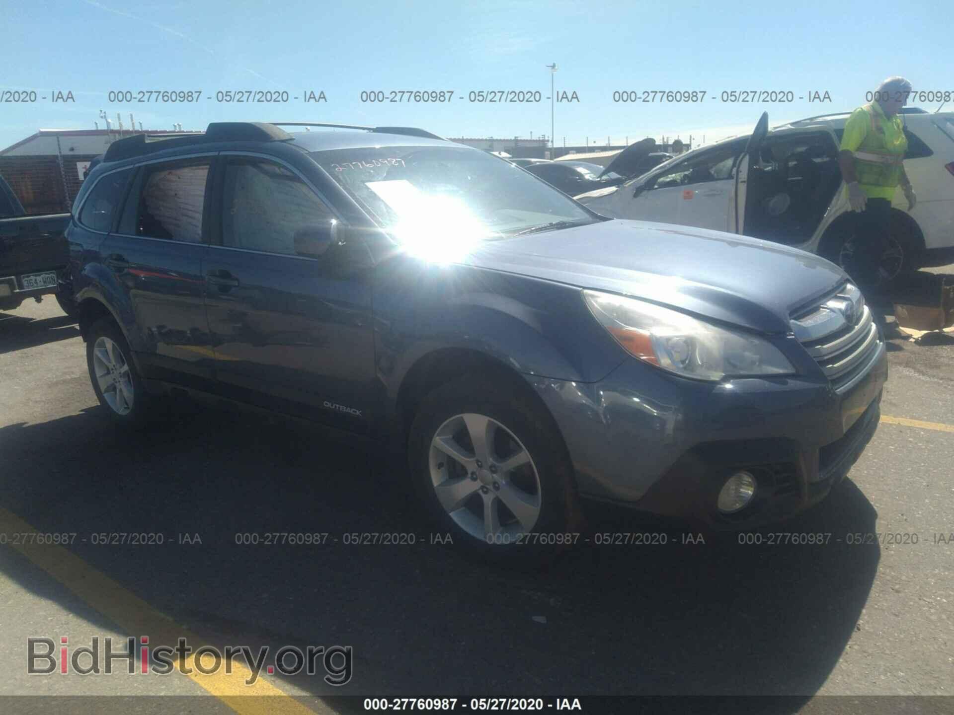 Фотография 4S4BRBCC4E3317233 - SUBARU OUTBACK 2014