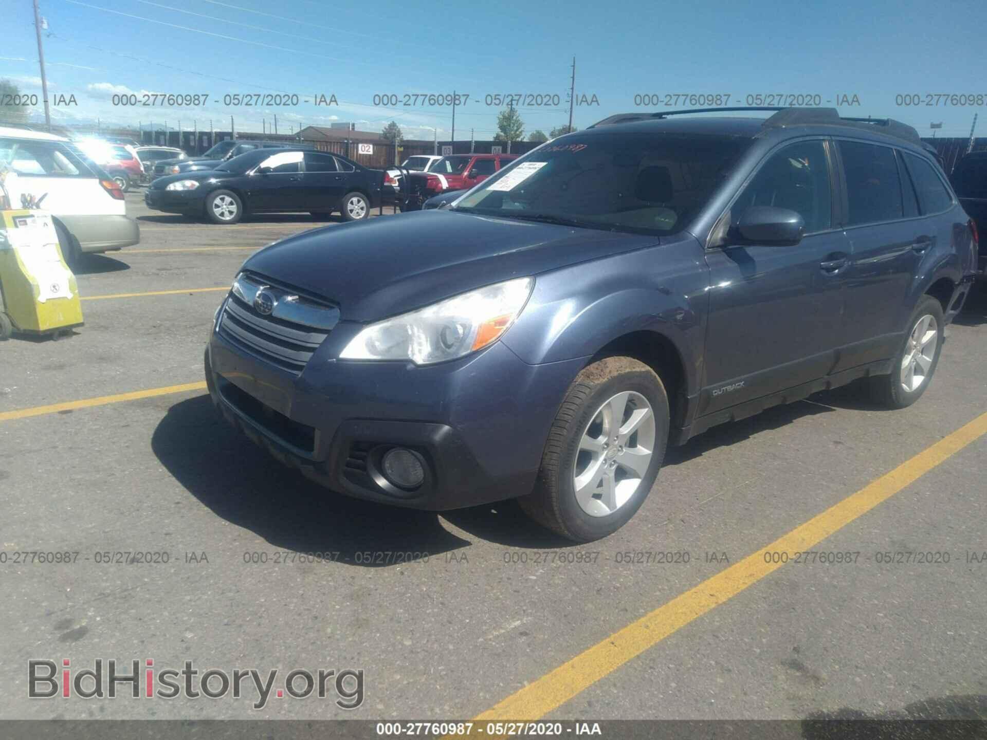 2014 SUBARU OUTBACK - VIN: 4S4BRBCC4E3317233 - Фото 2