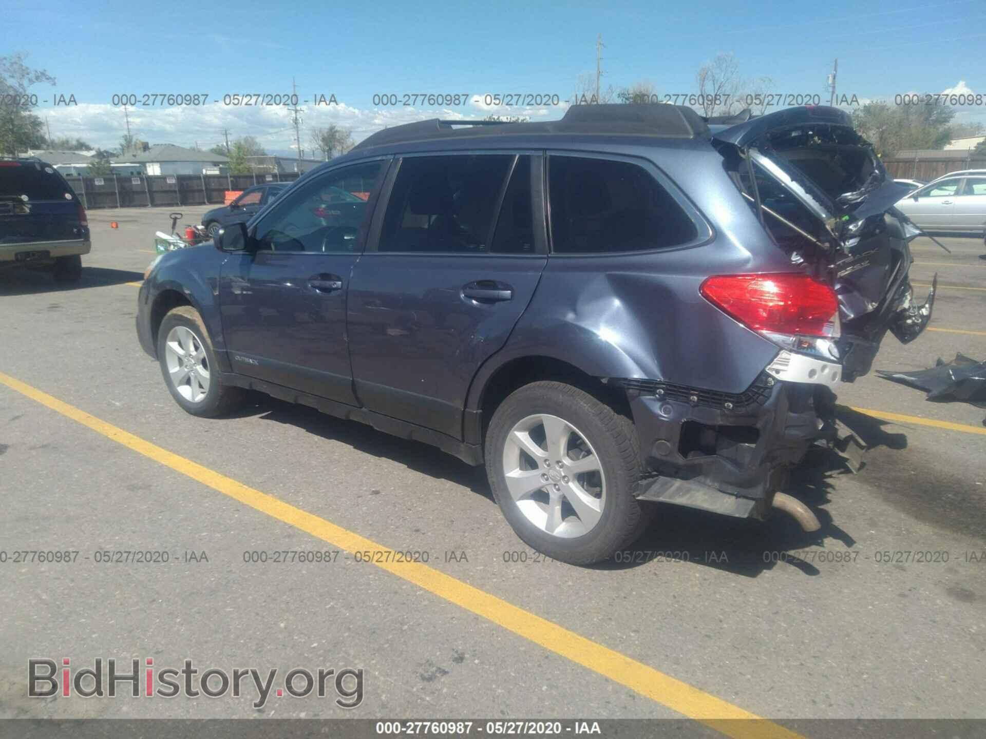 2014 SUBARU OUTBACK - VIN: 4S4BRBCC4E3317233 - Фото 3
