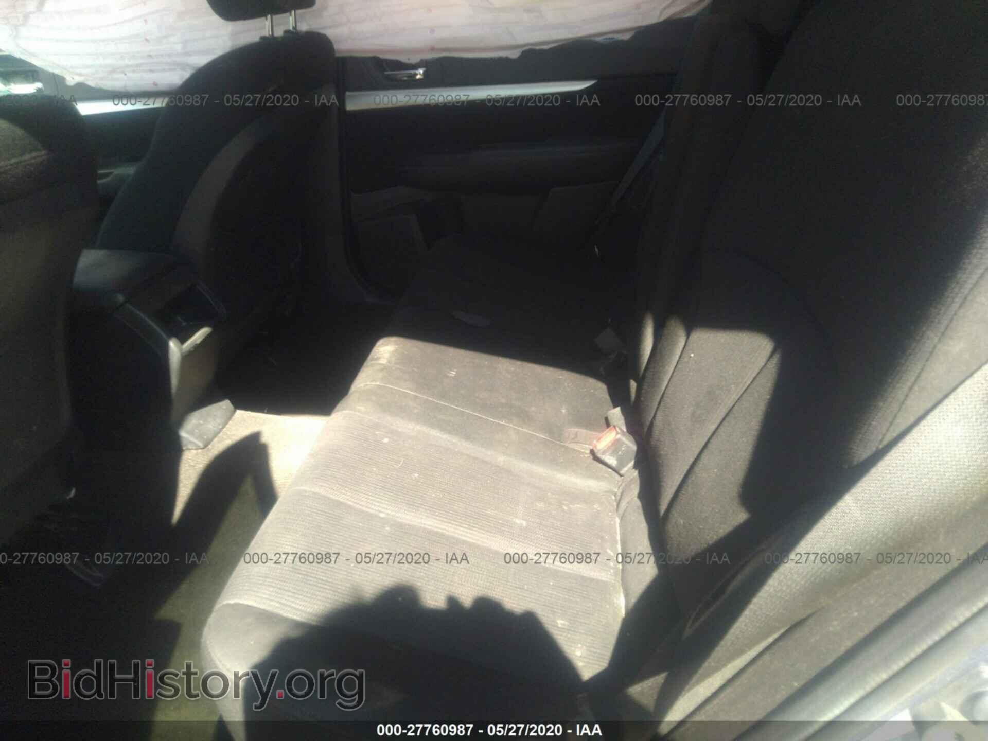 2014 SUBARU OUTBACK - VIN: 4S4BRBCC4E3317233 - Фото 8