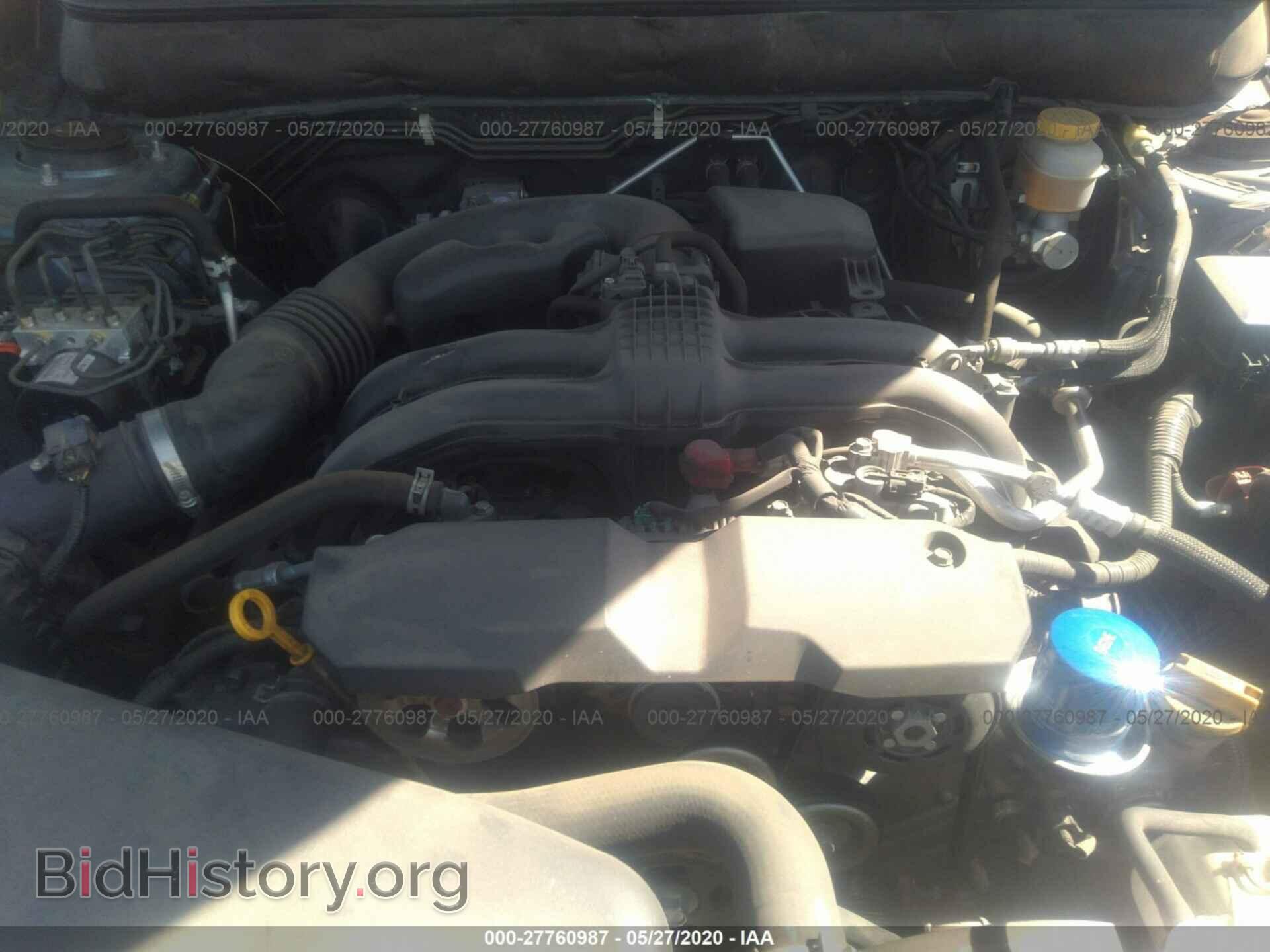 2014 SUBARU OUTBACK - VIN: 4S4BRBCC4E3317233 - Фото 10