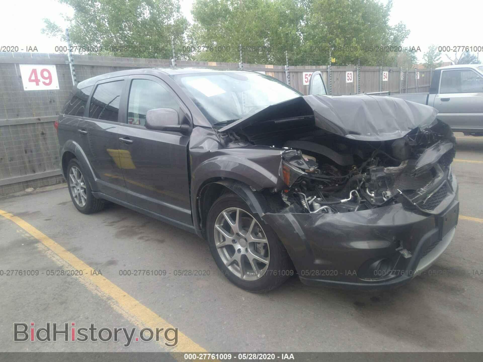 Фотография 3C4PDCEG8GT230408 - DODGE JOURNEY 2016