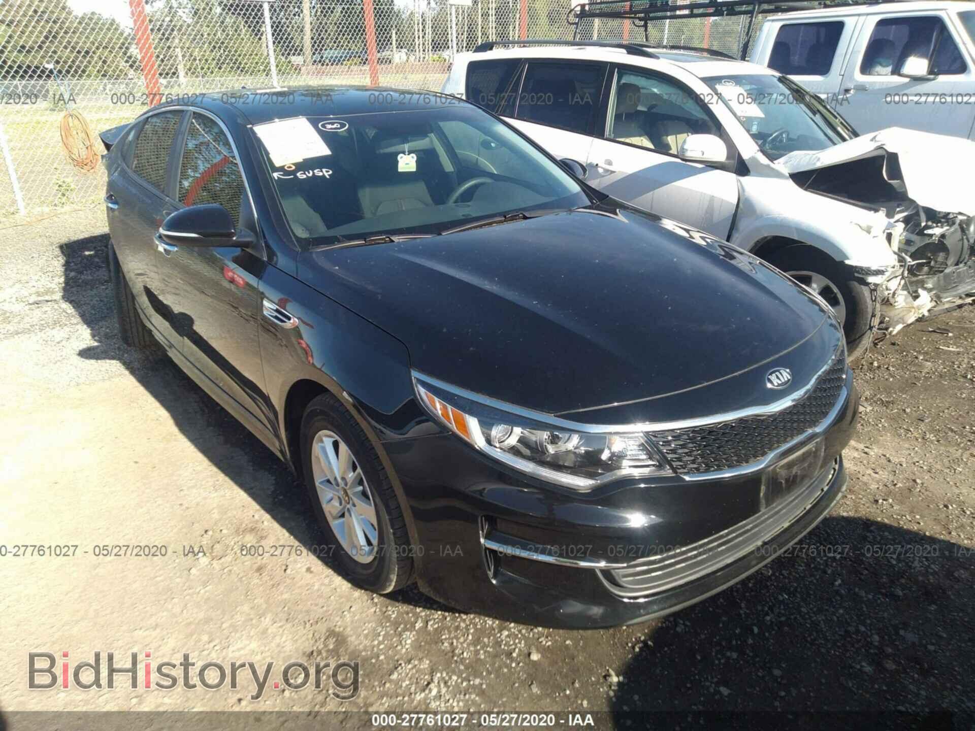 Фотография 5XXGT4L33JG242722 - KIA OPTIMA 2018