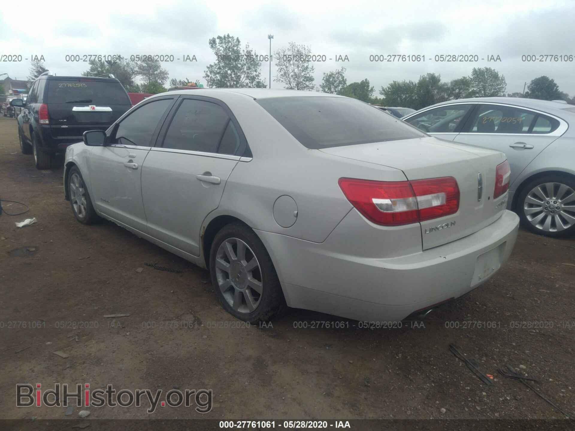 2006 LINCOLN ZEPHYR - VIN: 3LNHM26156R664107 - Photo 3
